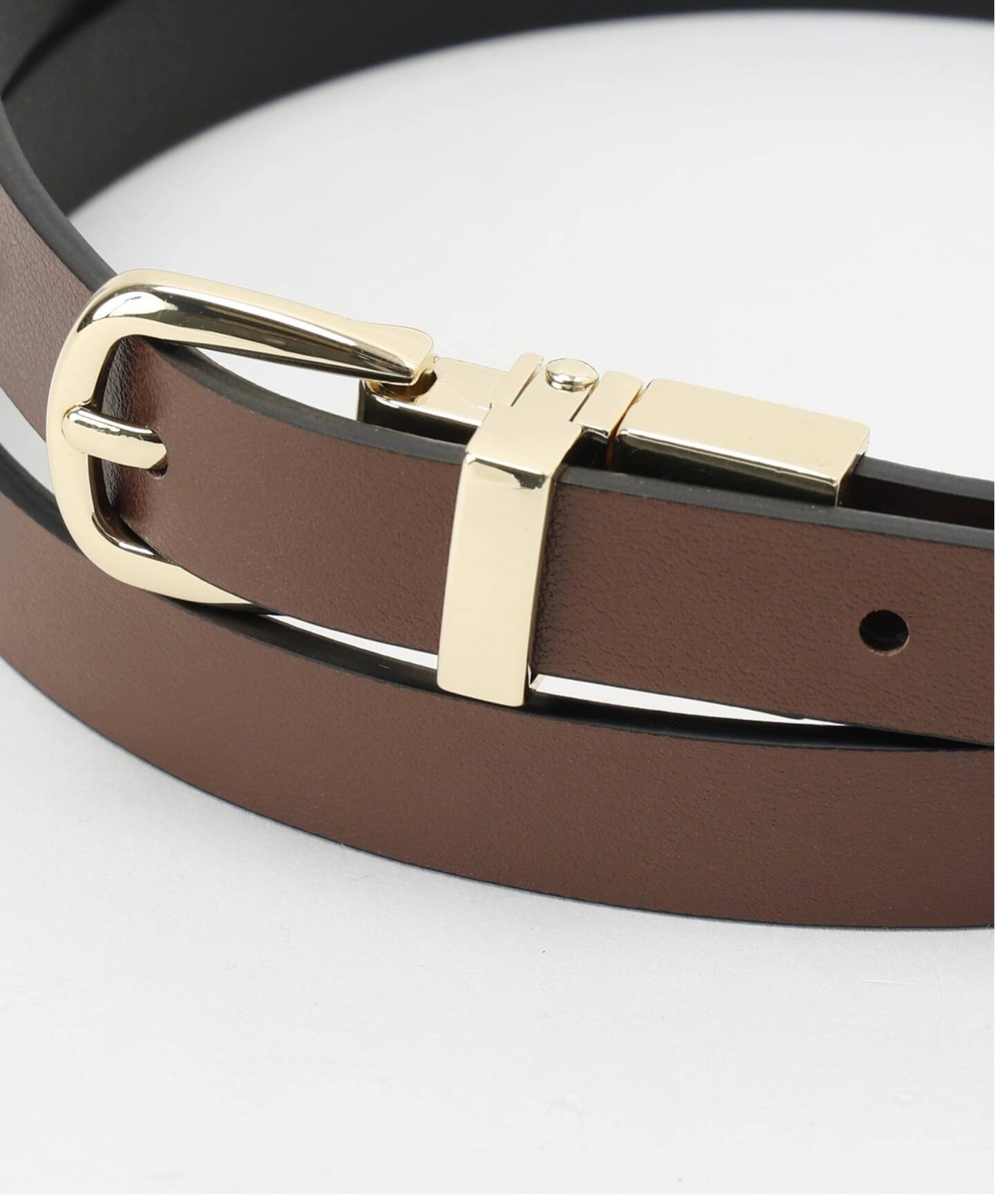 LEFIJE/レフィエ リバーシブルベルト(レザー)（ベルト）｜NOBLE