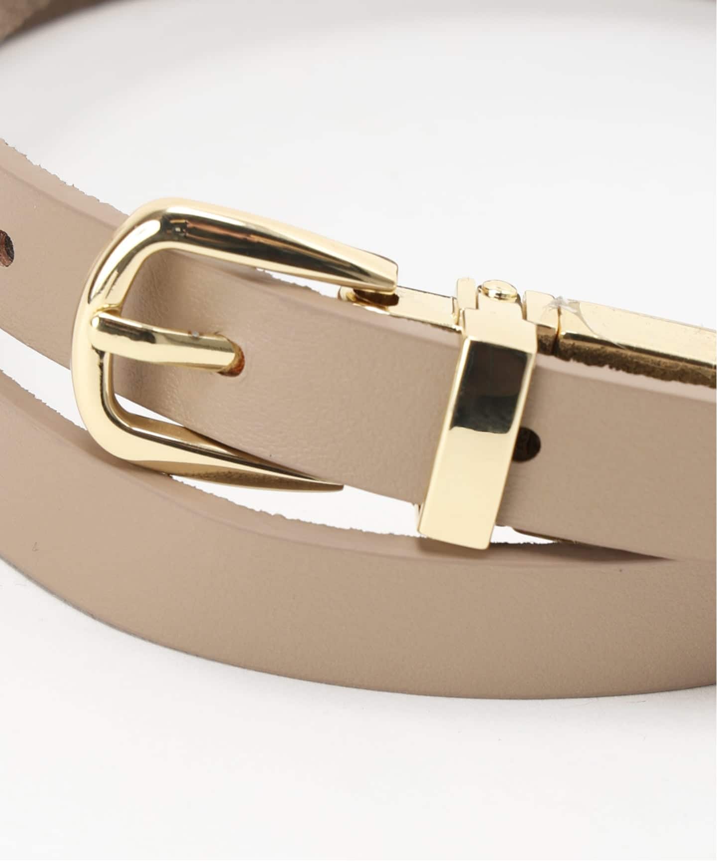 LEFIJE/レフィエ リバーシブルベルト(スウェード)（ベルト）｜NOBLE