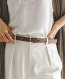 《予約》PUNTI./プンティ CAFFS BELT