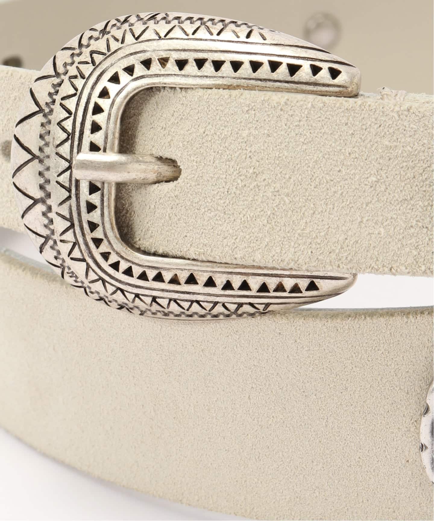 PUNTOVITA/プントヴィータ CONCHO BELT(ナチュラル)（ベルト）｜NOBLE