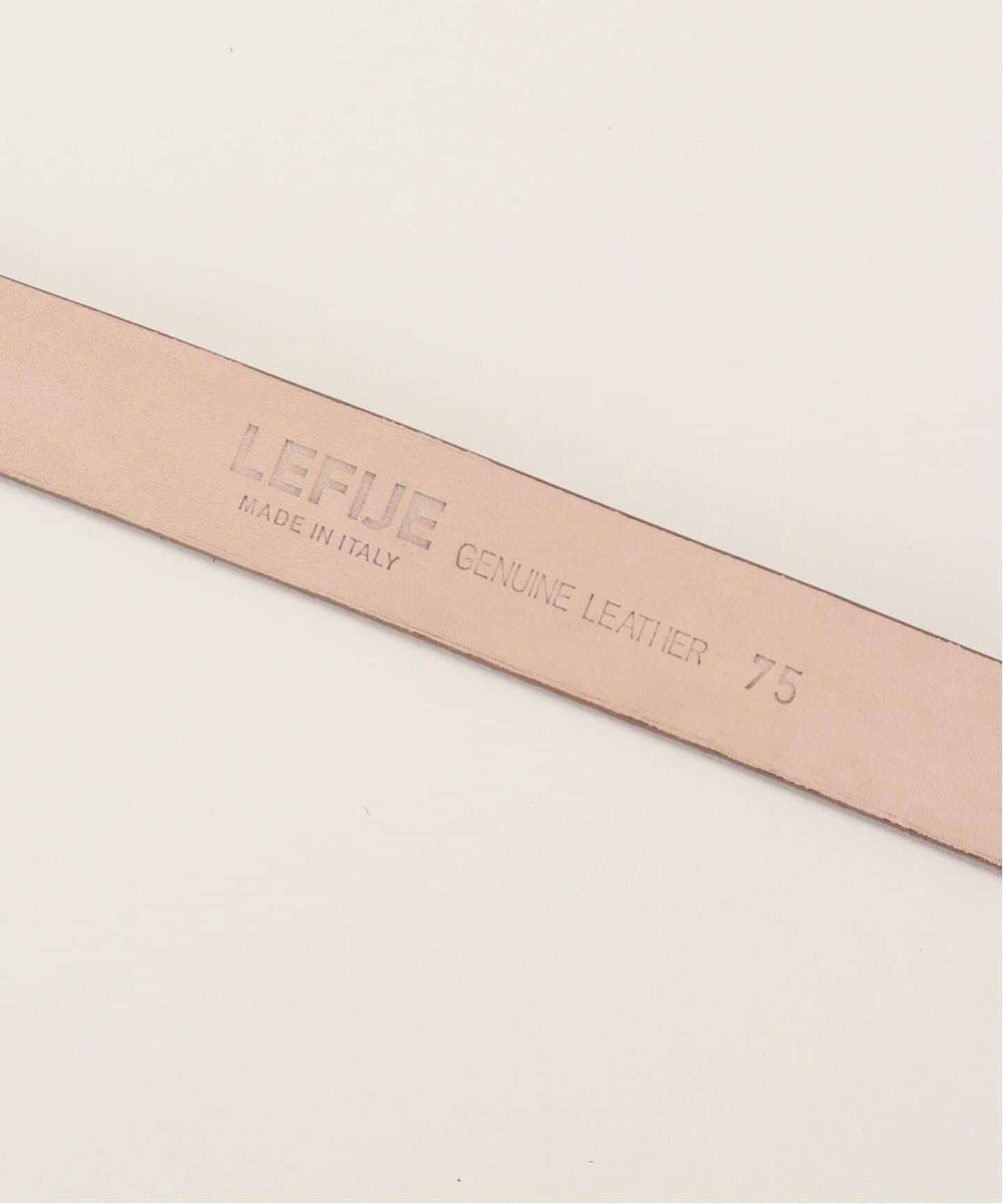 追加》LEFIJE/レフィエ スエードベルト(2.5cm)（ベルト）｜NOBLE