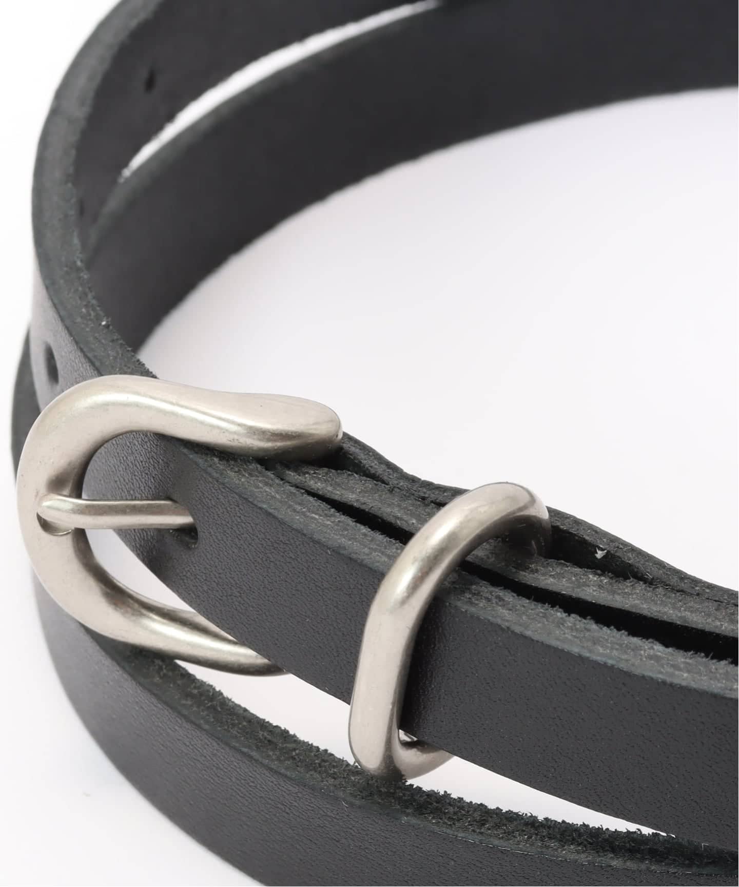 エンダースキーマ テイルベルト ブラック tail belt Hender Scheme (エンダースキーマ) tail belt / テールベルト