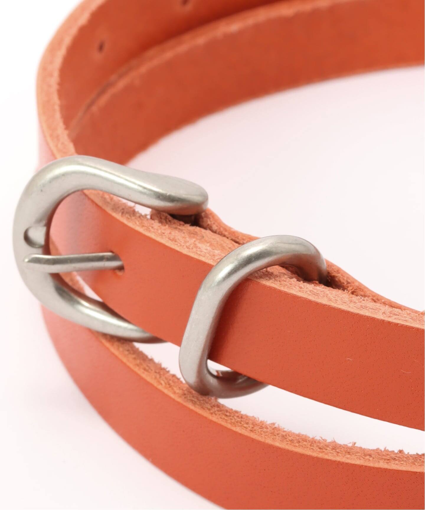 エンダースキーマ ベルト オレンジ Hende Scheme（エンダースキーマ）tail belt（ベルト）｜EDIFICE