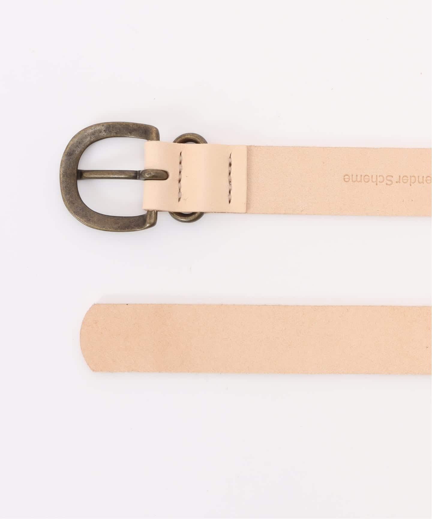 Hende Scheme（エンダースキーマ）tanning belt（ベルト）｜EDIFICE