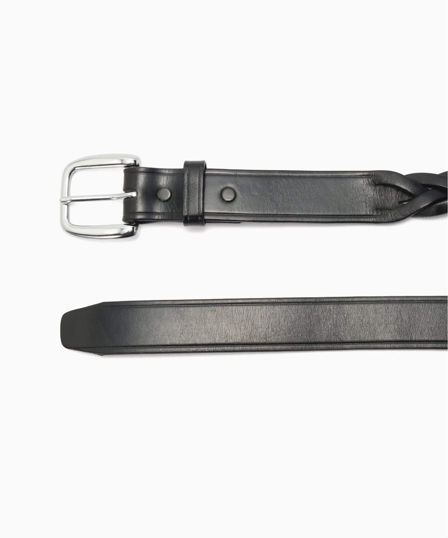 TORY LEATHER / トリーレザー 1 1/4 BRAINDED BELT（ベルト）｜417