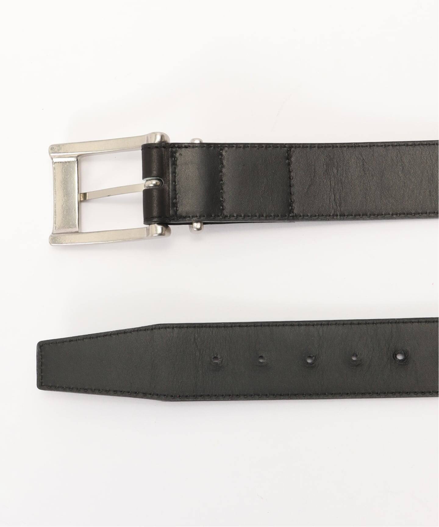 Simply complicatedシンプリーコンプリケイテッドベルトブラック SimplyComplicated/シンプリーコンプリケイテッド FORMA BELT（ベルト