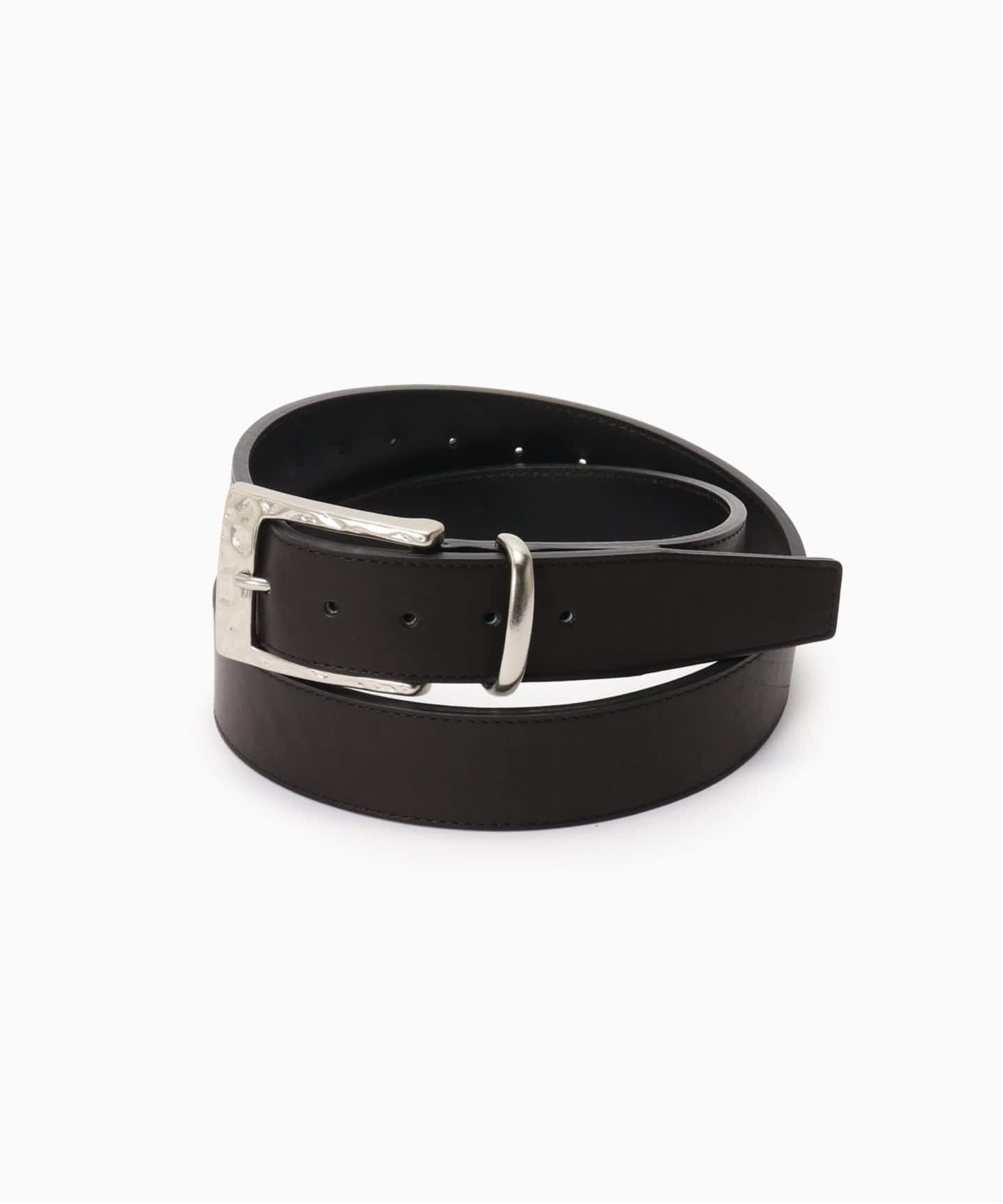 Simply complicatedシンプリーコンプリケイテッドベルトブラック SimplyComplicated/シンプリーコンプリケイテッド FORMA BELT（ベルト