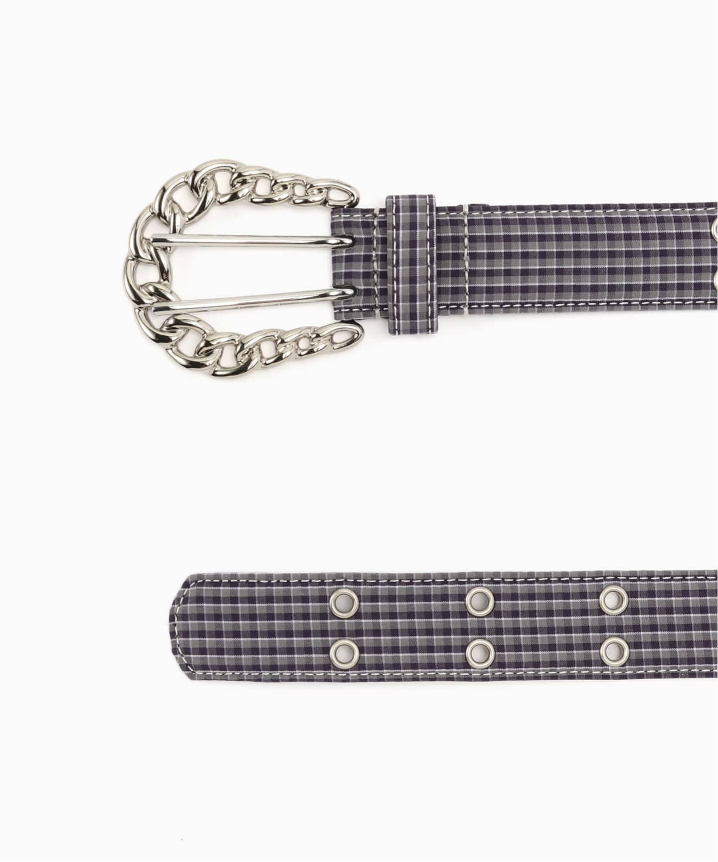 AFB / エーエフビー CHAIN BUCKLE CHECK BELT（ベルト）｜PULP（パルプ