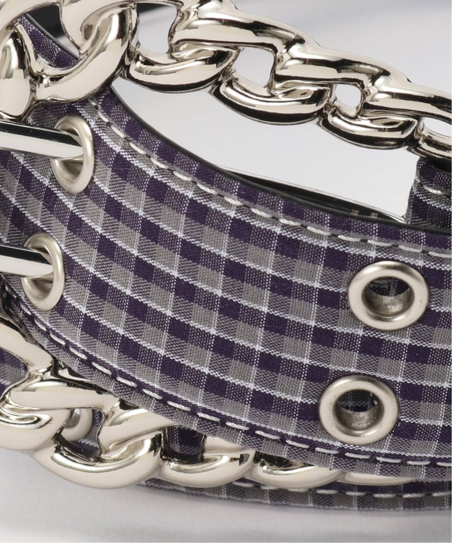 AFB / エーエフビー CHAIN BUCKLE CHECK BELT（ベルト）｜PULP（パルプ