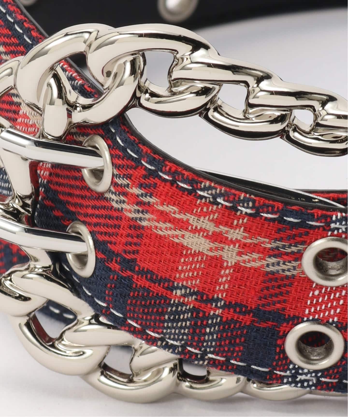 AFB / エーエフビー CHAIN BUCKLE CHECK BELT（ベルト）｜PULP（パルプ