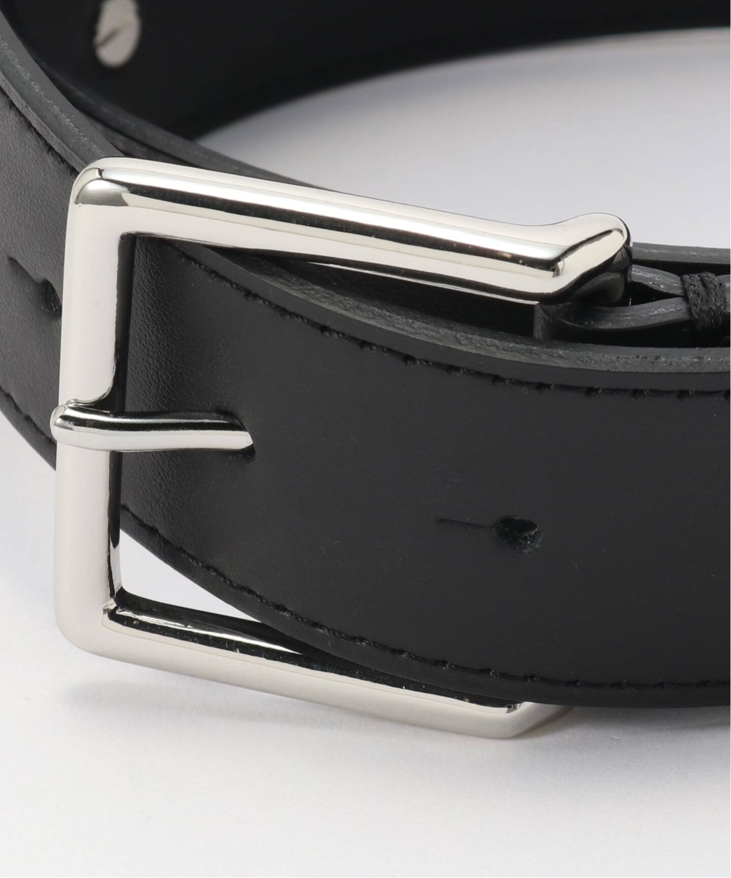 VUJA DE / ヴジャ・デ LINEA STUDDED BELT（ベルト）｜PULP（パルプ 