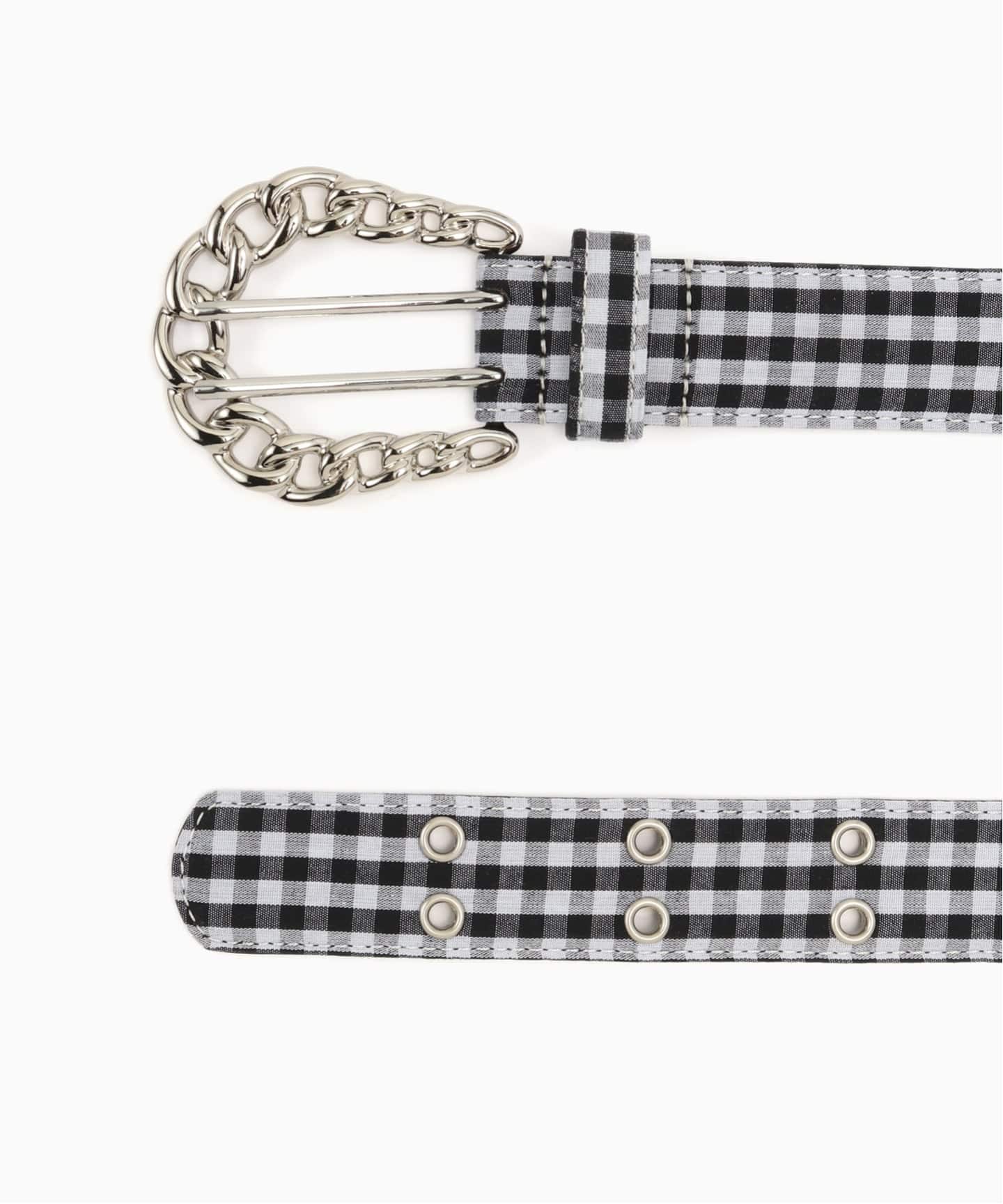 AFB / エーエフビー CHAIN BUCKLE CHECK BELT（ベルト）｜PULP（パルプ