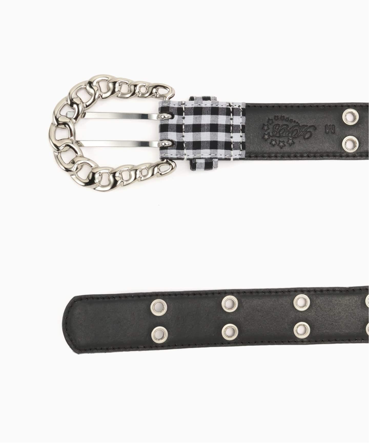 AFB / エーエフビー CHAIN BUCKLE CHECK BELT（ベルト）｜PULP（パルプ