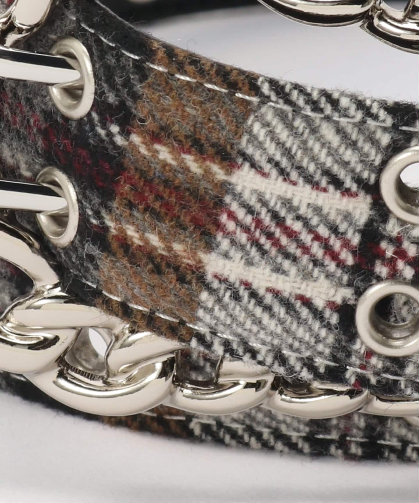 AFB / エーエフビー CHAIN BUCKLE CHECK BELT（ベルト）｜PULP（パルプ