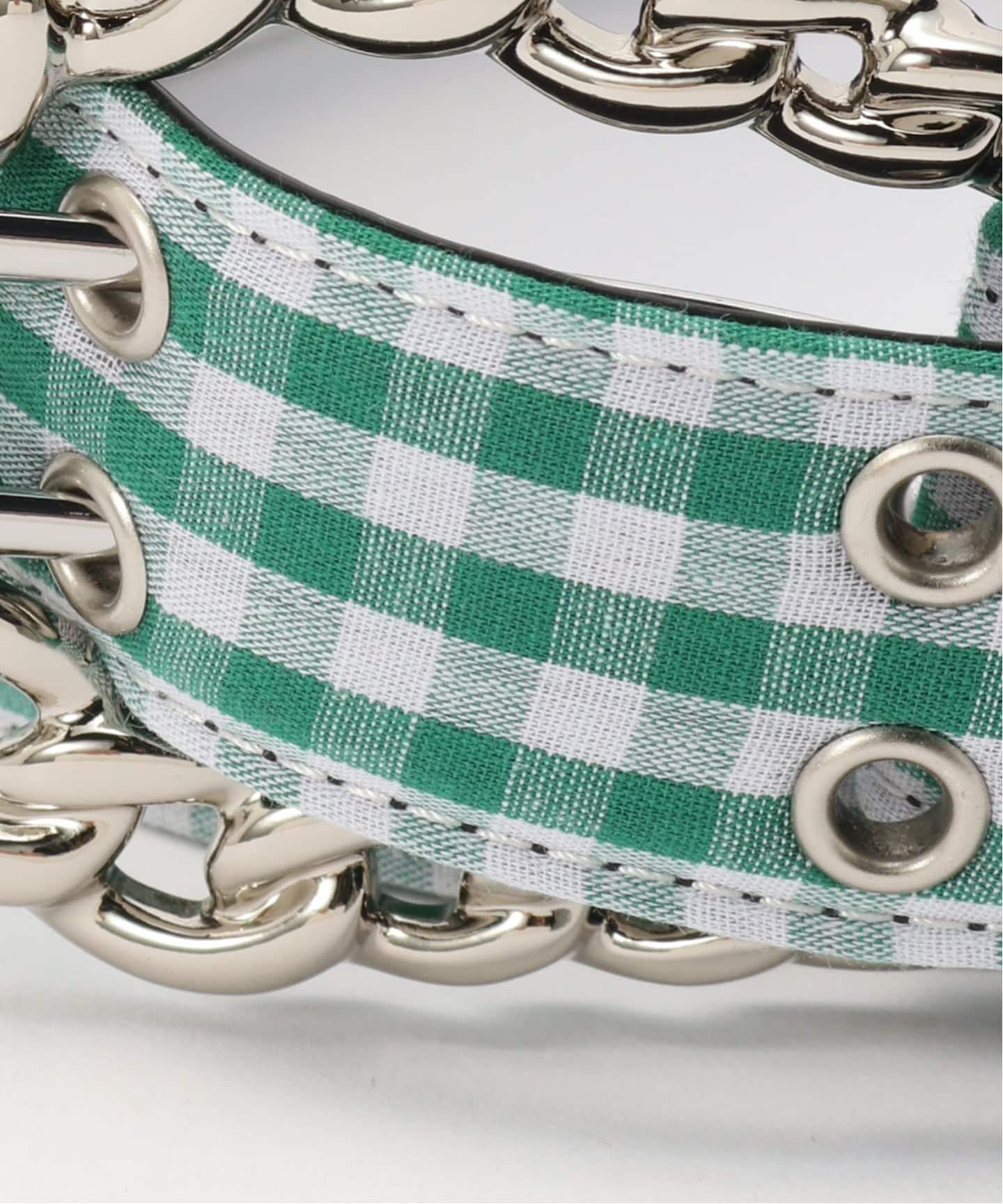 AFB / エーエフビー CHAIN BUCKLE CHECK BELT（ベルト）｜PULP（パルプ