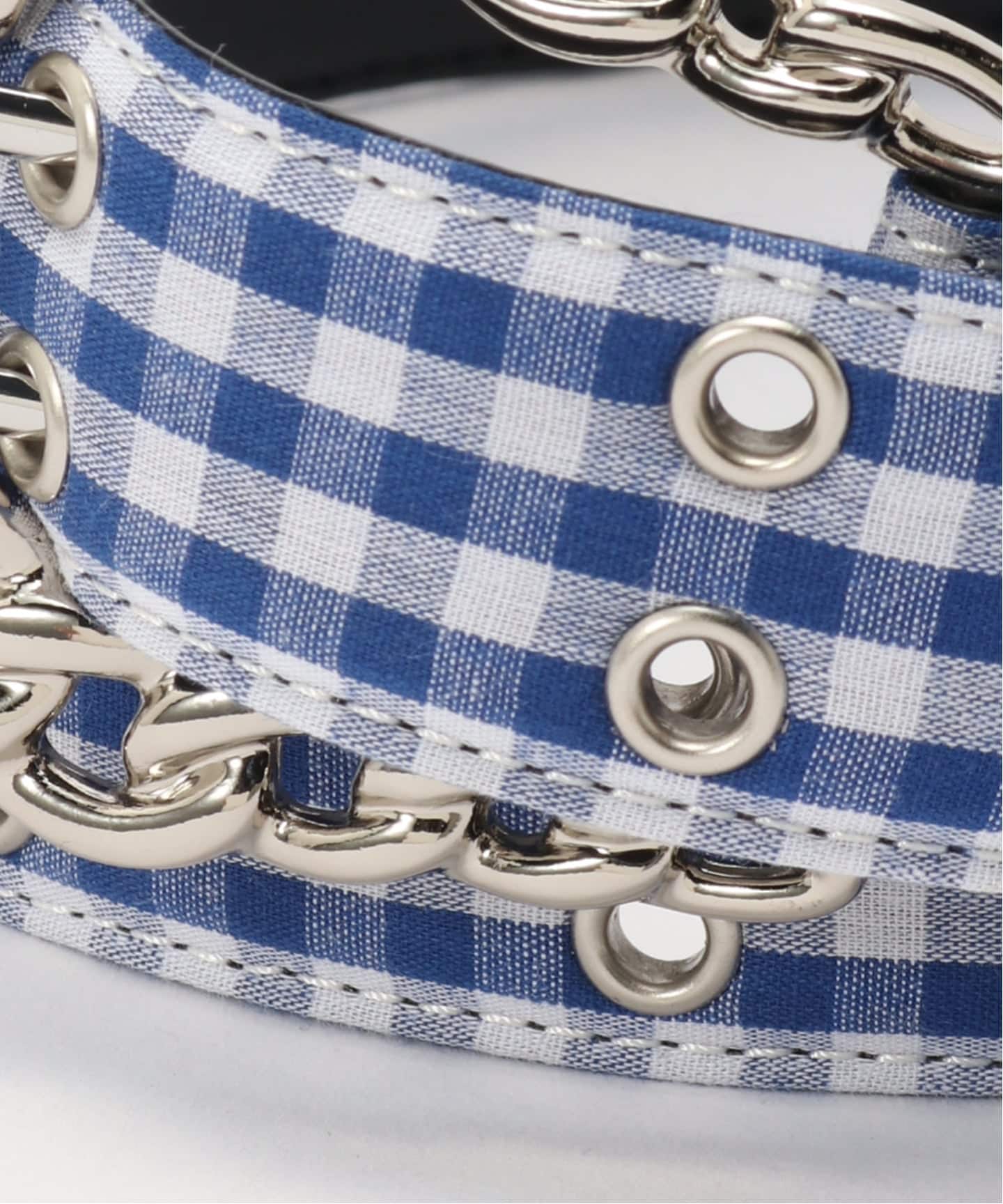 AFB / エーエフビー CHAIN BUCKLE CHECK BELT（ベルト）｜PULP（パルプ