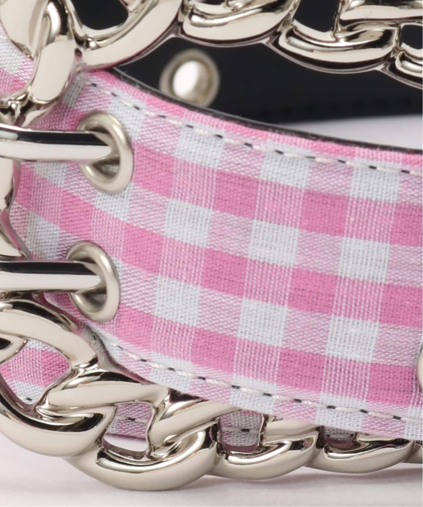 AFB / エーエフビー CHAIN BUCKLE CHECK BELT（ベルト）｜PULP（パルプ