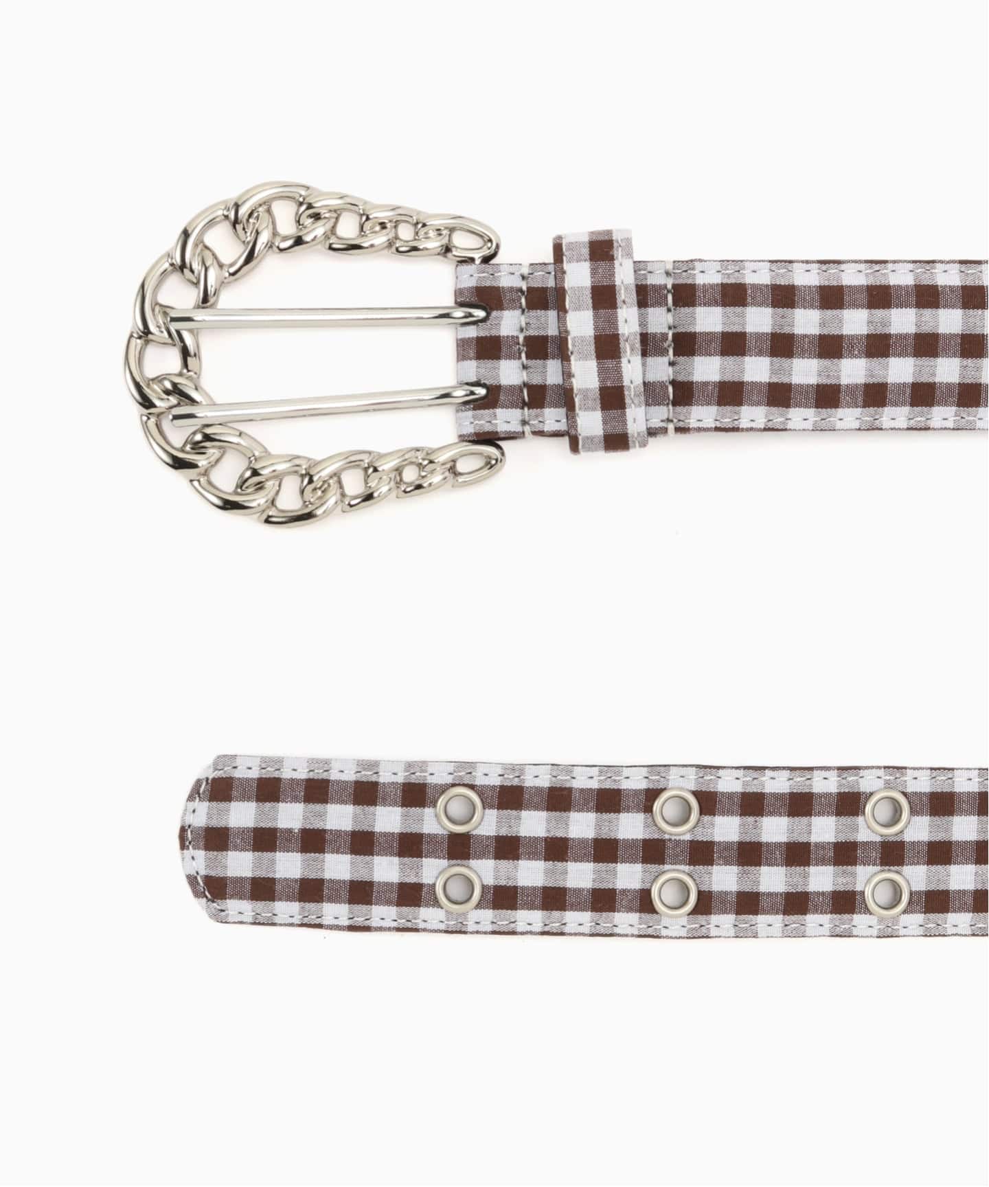 AFB / エーエフビー CHAIN BUCKLE CHECK BELT（ベルト）｜PULP（パルプ