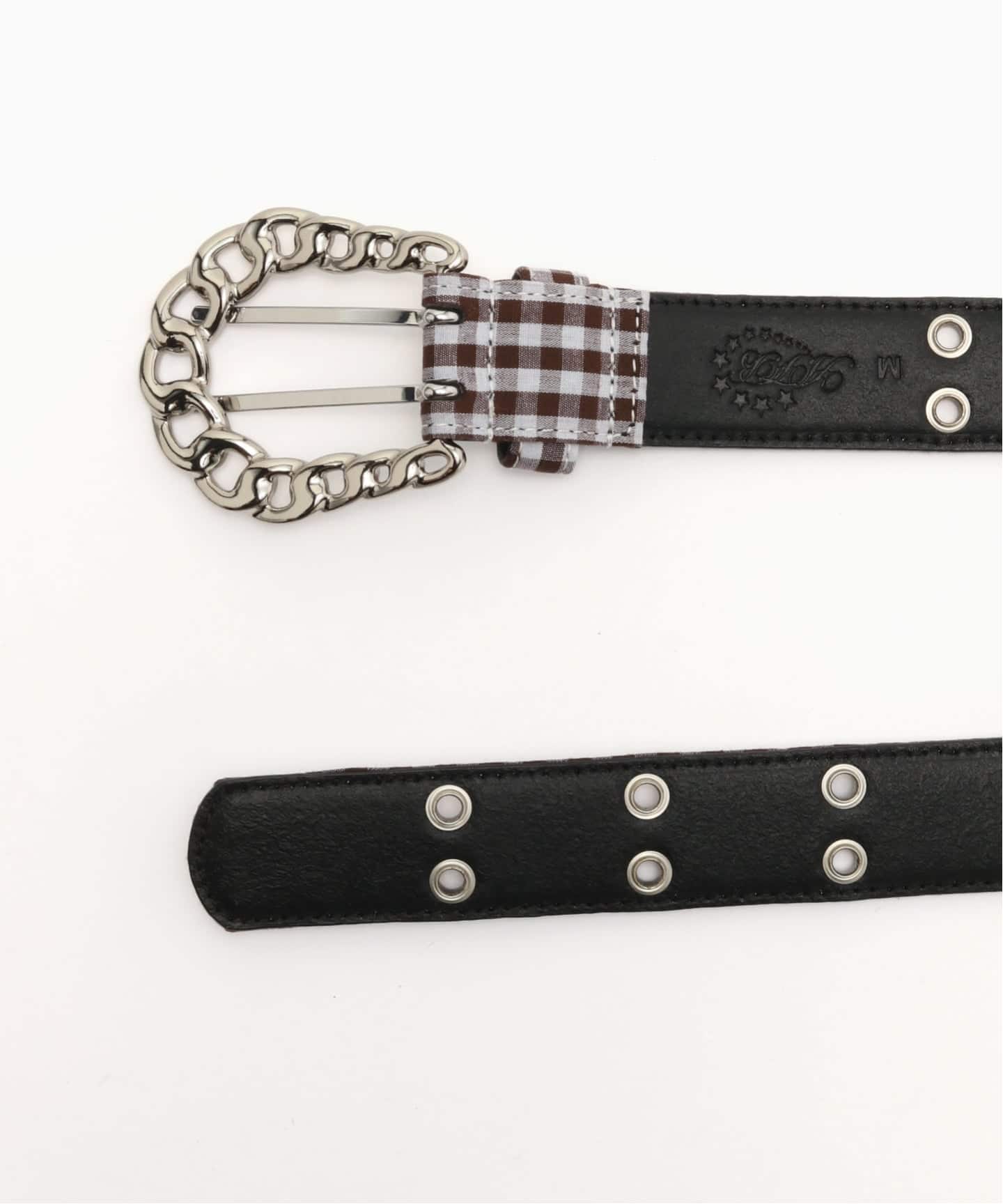 AFB / エーエフビー CHAIN BUCKLE CHECK BELT（ベルト）｜PULP（パルプ