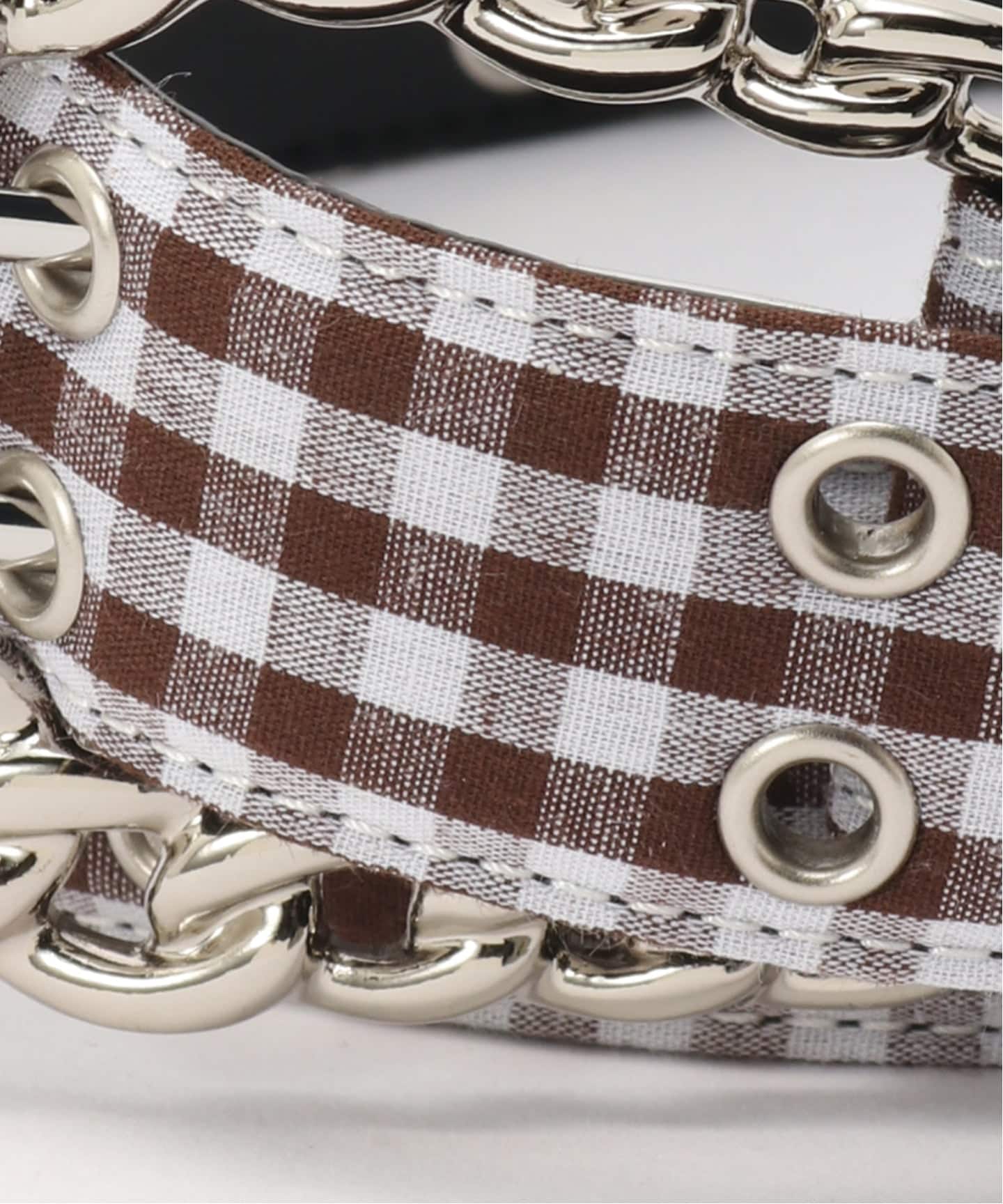 AFB / エーエフビー CHAIN BUCKLE CHECK BELT（ベルト）｜PULP（パルプ