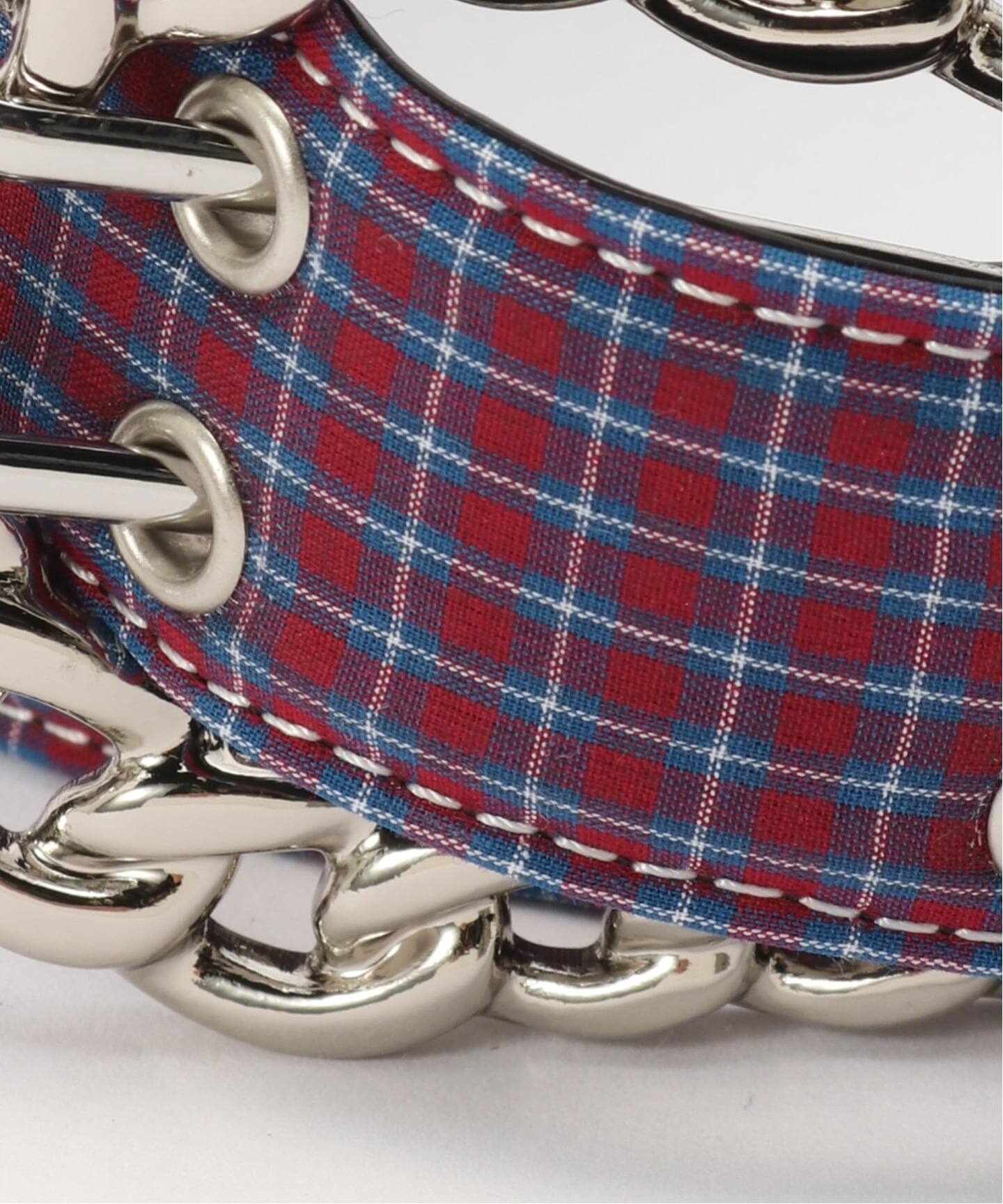 AFB / エーエフビー CHAIN BUCKLE CHECK BELT（ベルト）｜PULP（パルプ
