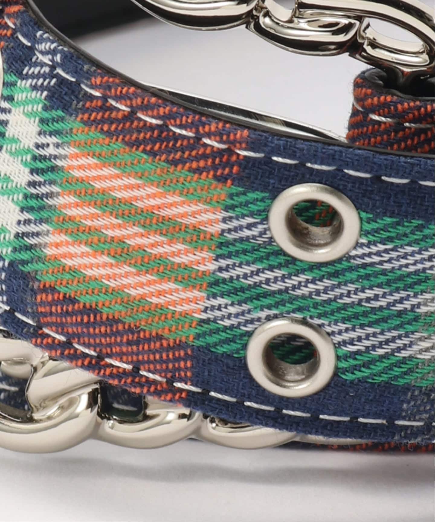 AFB / エーエフビー CHAIN BUCKLE CHECK BELT（ベルト）｜PULP（パルプ