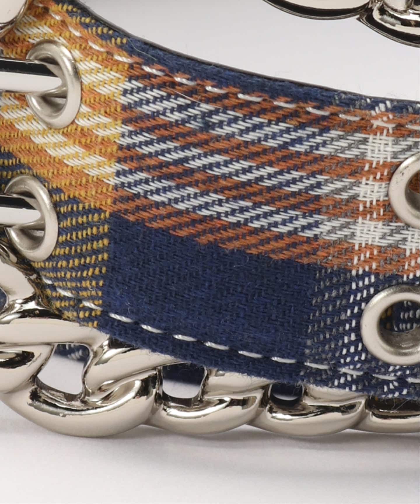 AFB / エーエフビー CHAIN BUCKLE CHECK BELT（ベルト）｜PULP（パルプ