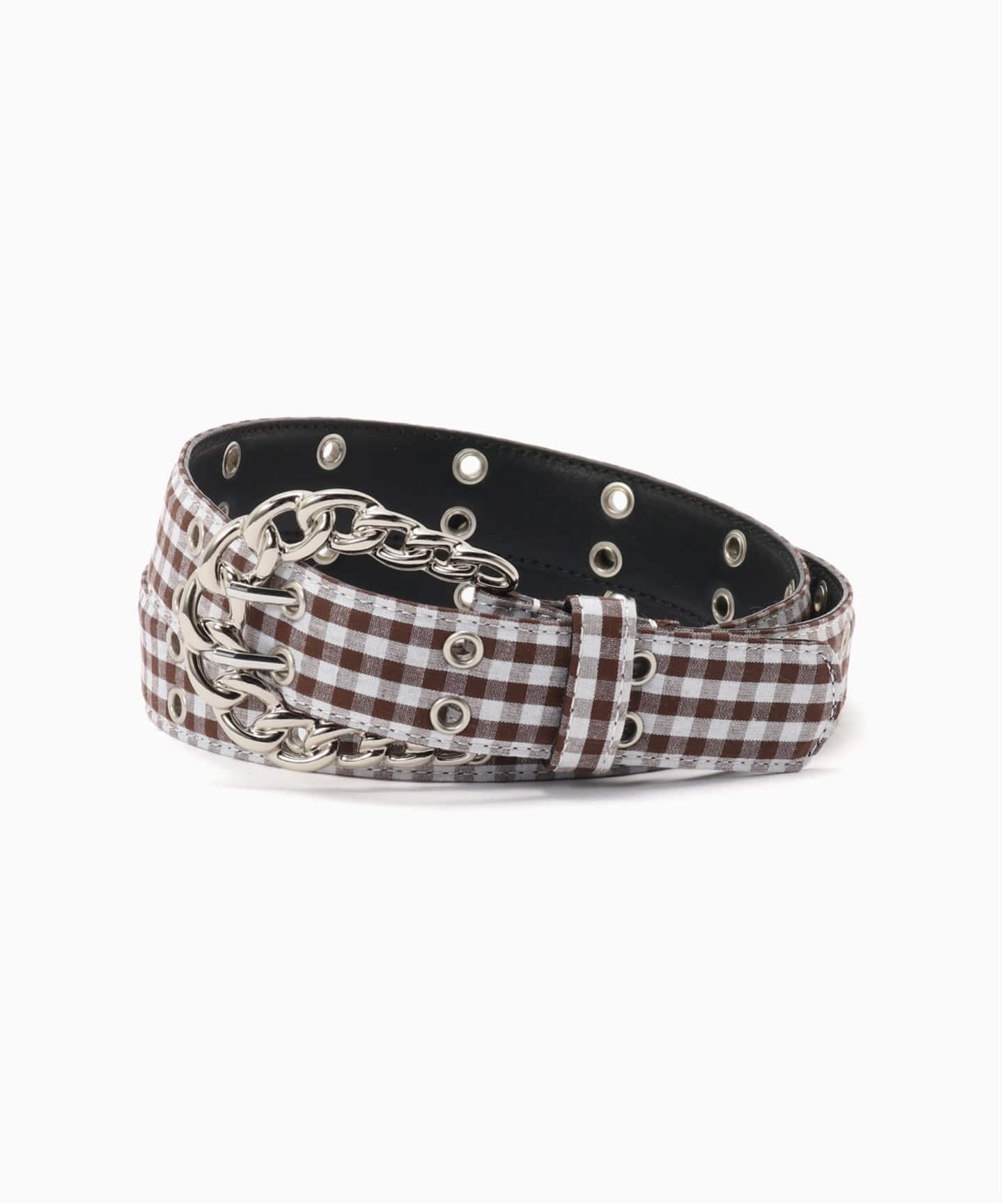 AFB / エーエフビー CHAIN BUCKLE CHECK BELT（ベルト）｜PULP（パルプ
