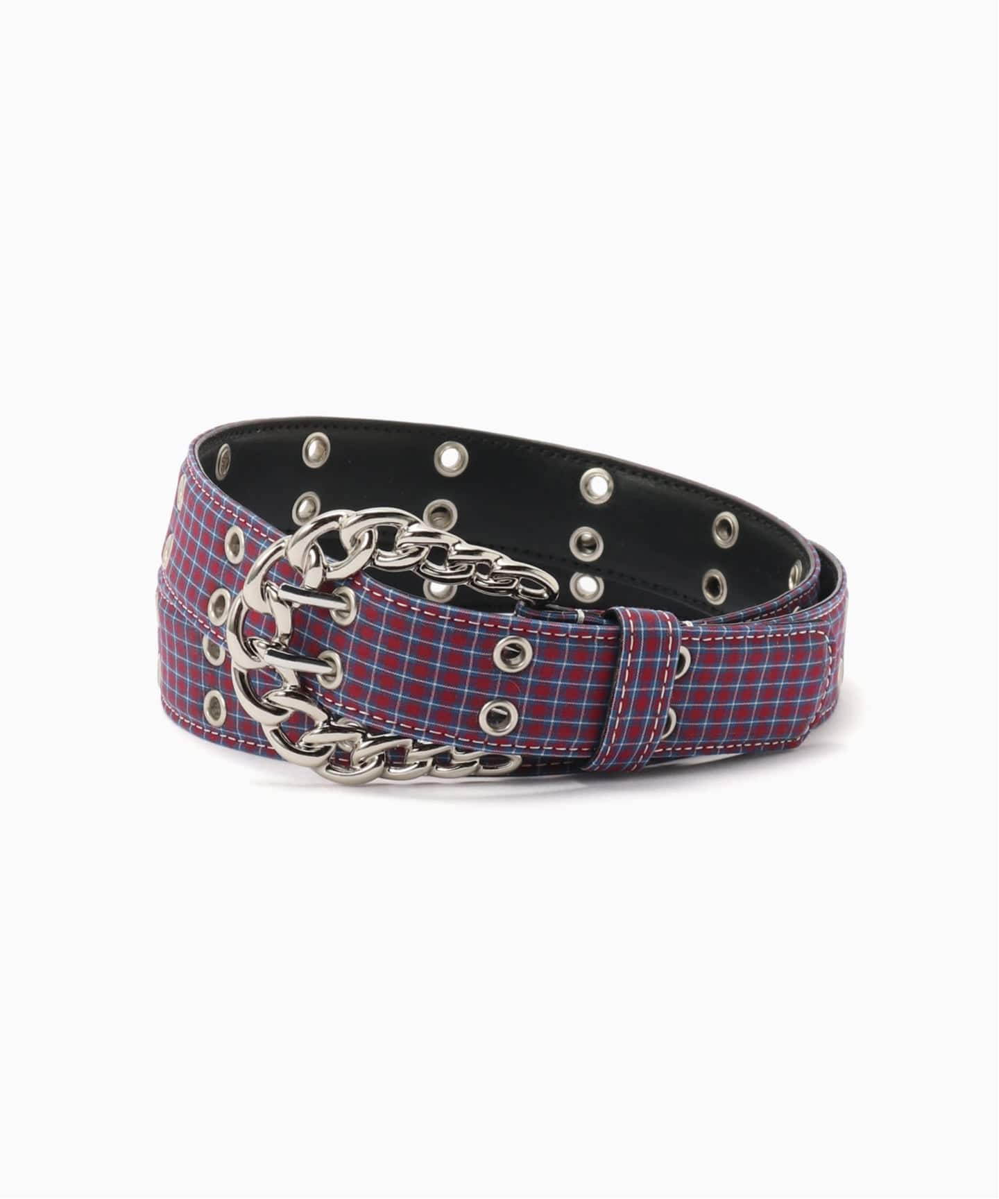 AFB / エーエフビー CHAIN BUCKLE CHECK BELT（ベルト）｜PULP（パルプ