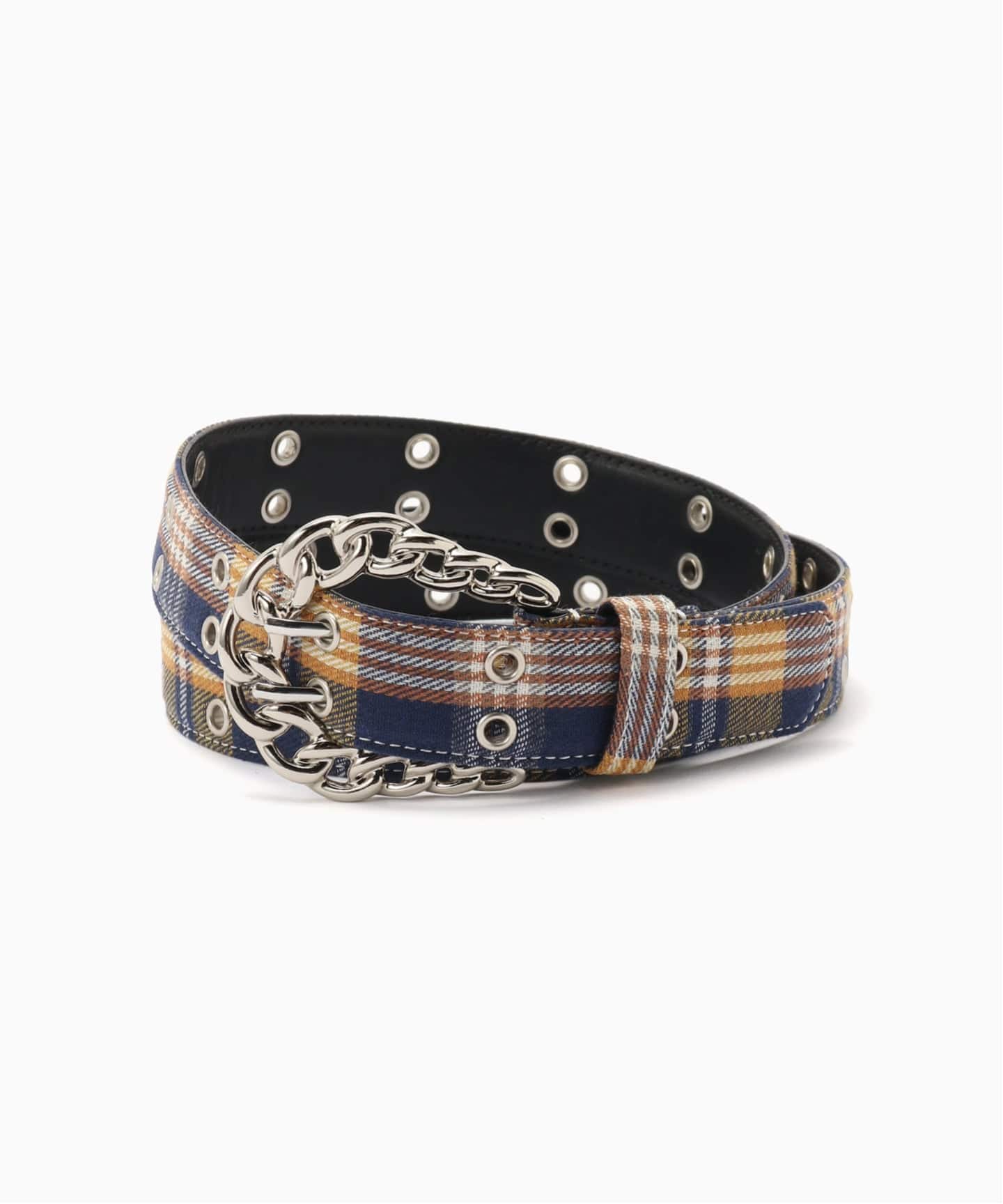 AFB / エーエフビー CHAIN BUCKLE CHECK BELT（ベルト）｜PULP（パルプ