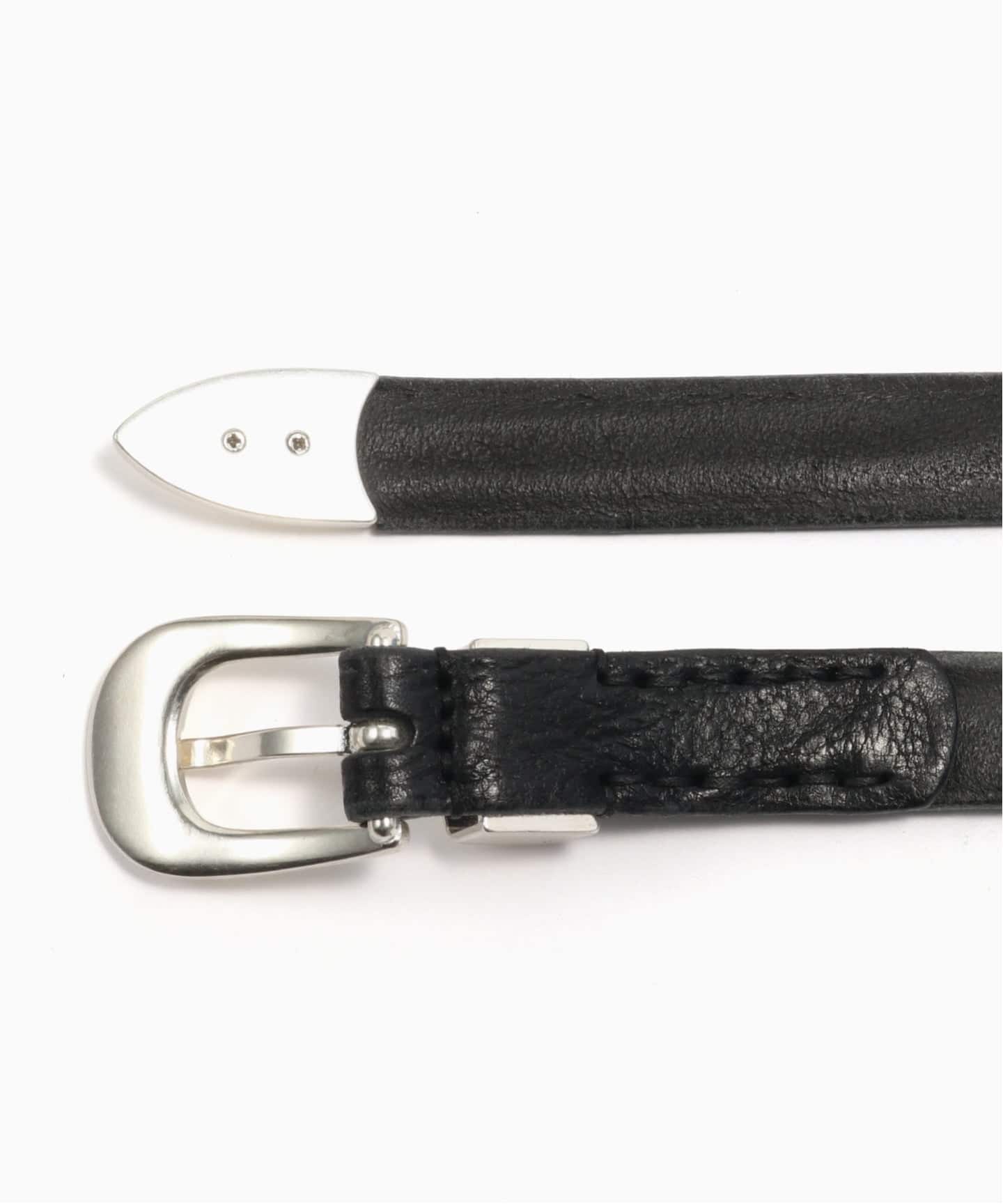 アワーレガシー　2cm  ベルト　ブラック　80 OUR LEGACY / アワーレガシー 2CM BELT / A2208BBLA（ベルト）｜PULP