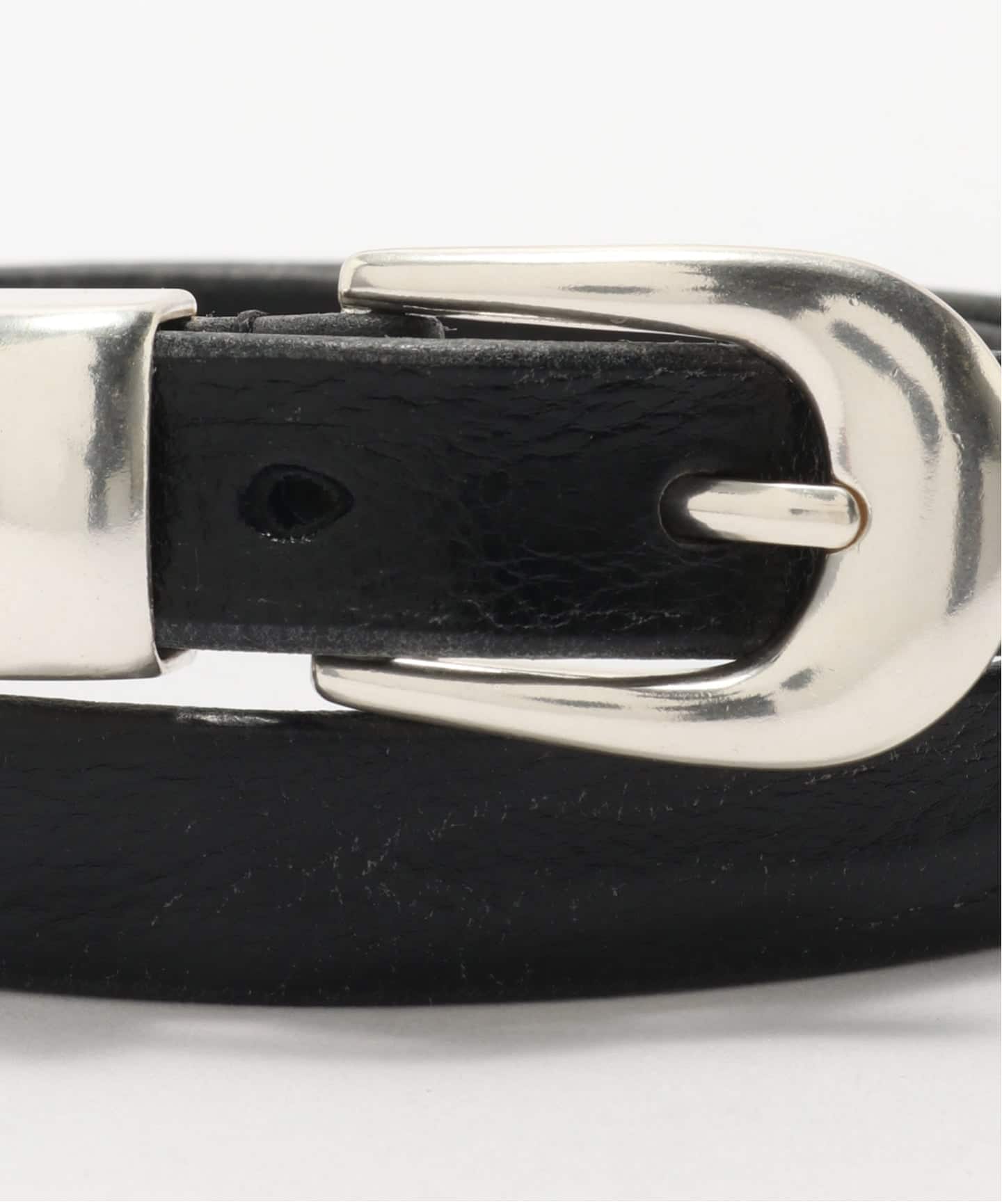 アワーレガシー　2cm  ベルト　ブラック　80 OUR LEGACY / アワーレガシー 2CM BELT / A2208BBLA（ベルト）｜PULP