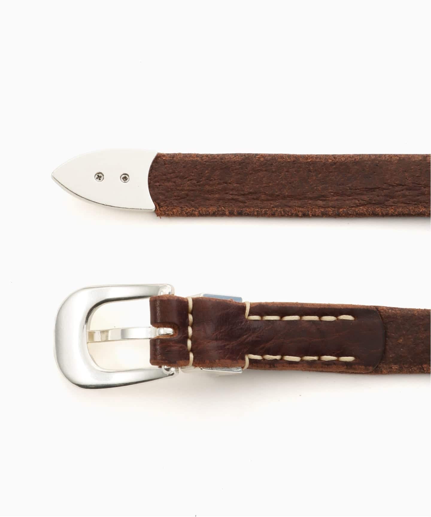 OUR LEGACY / アワーレガシー 2CM BELT / A2208BBR（ベルト）｜PULP