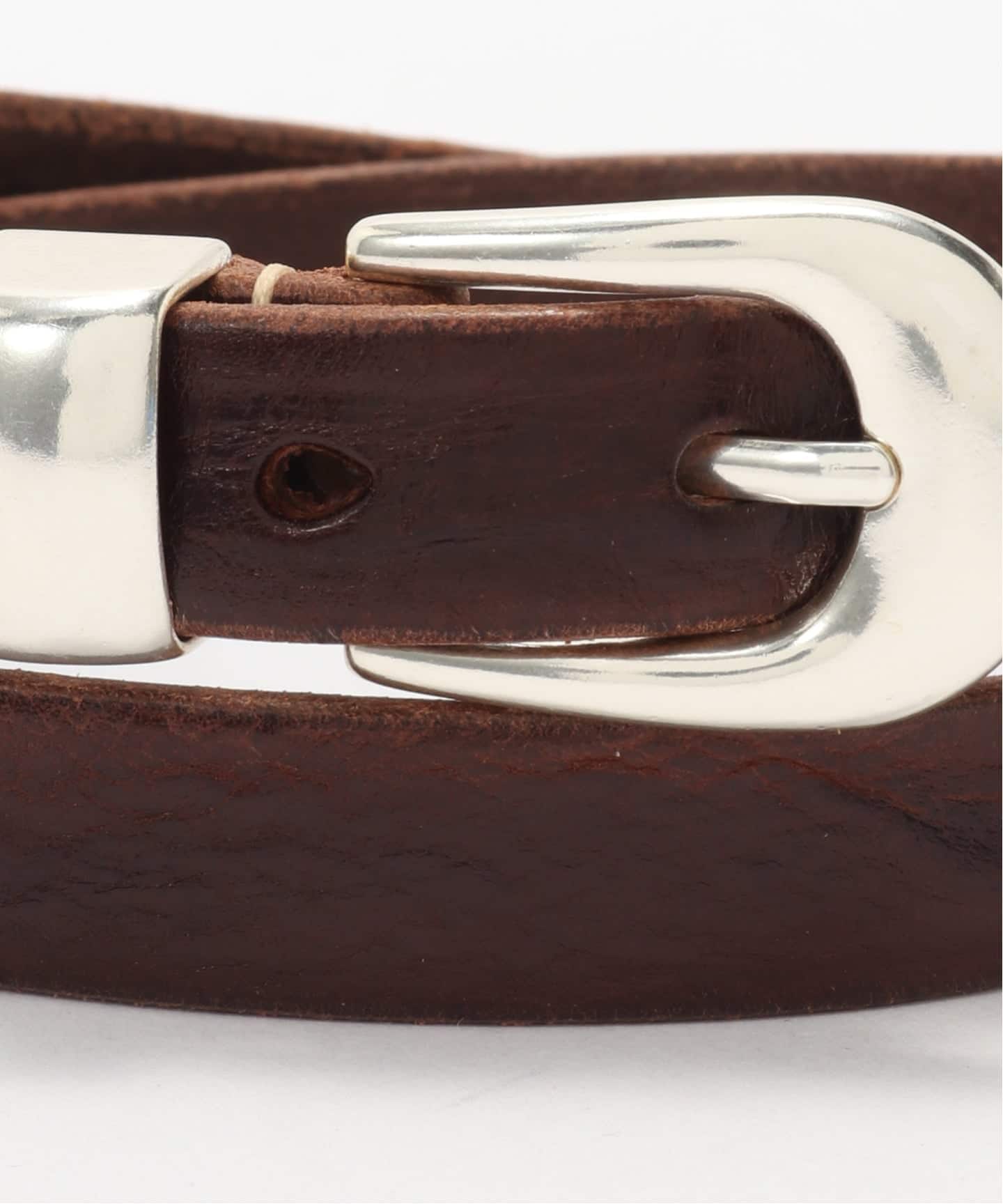 OUR LEGACY / アワーレガシー 2CM BELT / A2208BBR（ベルト）｜PULP