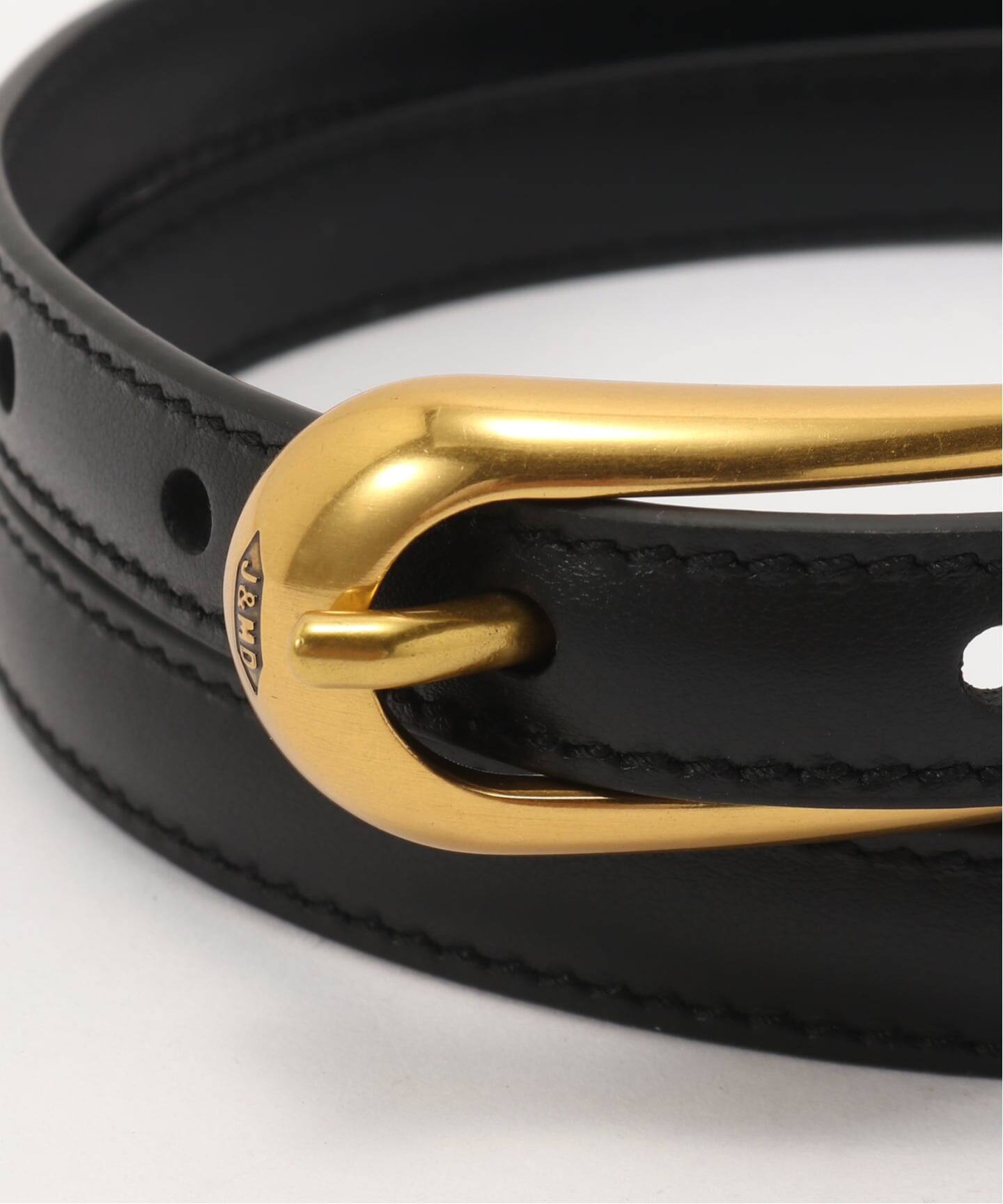 新品　 J&M DAVIDSON SLG BELT イエロー　ポーチ付 ベルト J&M DAVIDSON / ジェイ＆エム デヴィッドソン】PEAR BELT：ベルト