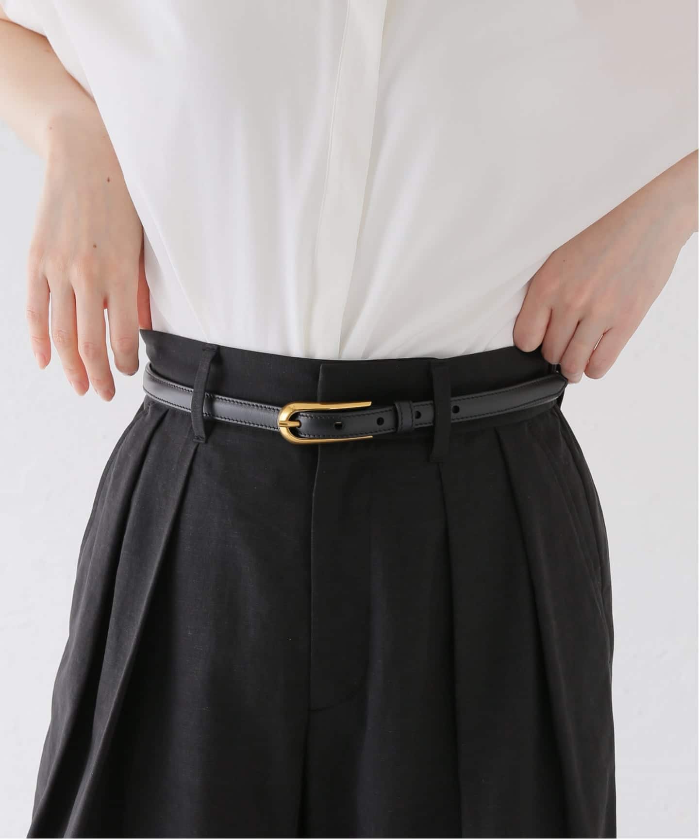 J&M DAVIDSON / ジェイ＆エム デヴィッドソン】PEAR BELT：ベルト