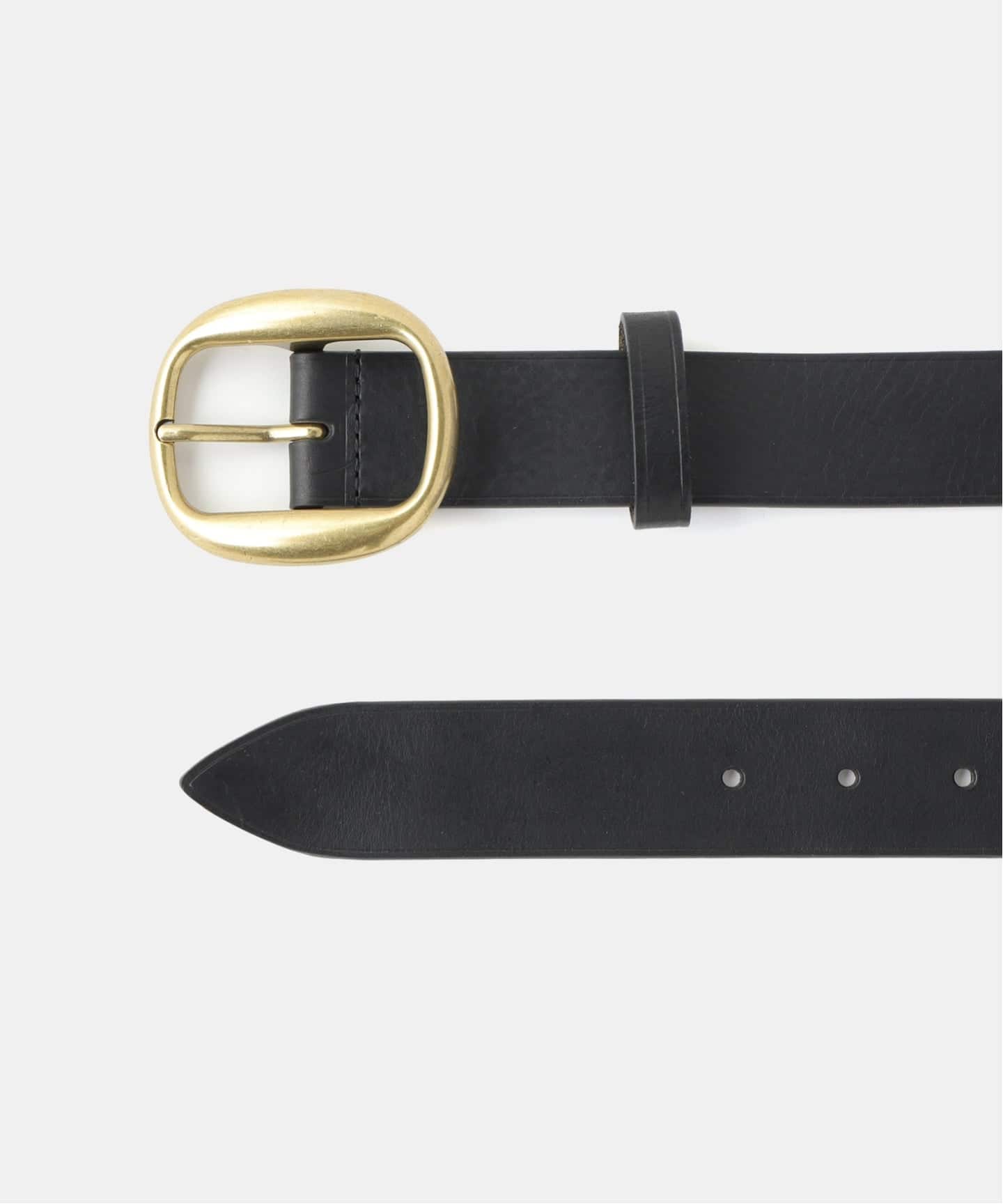 追加4》MAISON BOINET 35 MM CASUAL BELT IN CALF ベルト（ベルト