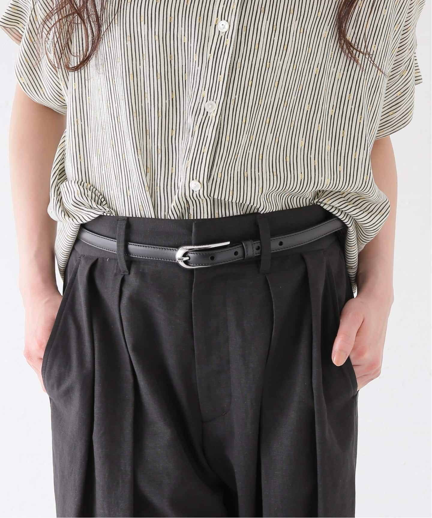 J&M DAVIDSON / ジェイ＆エム デヴィッドソン】PEAR BELT：ベルト