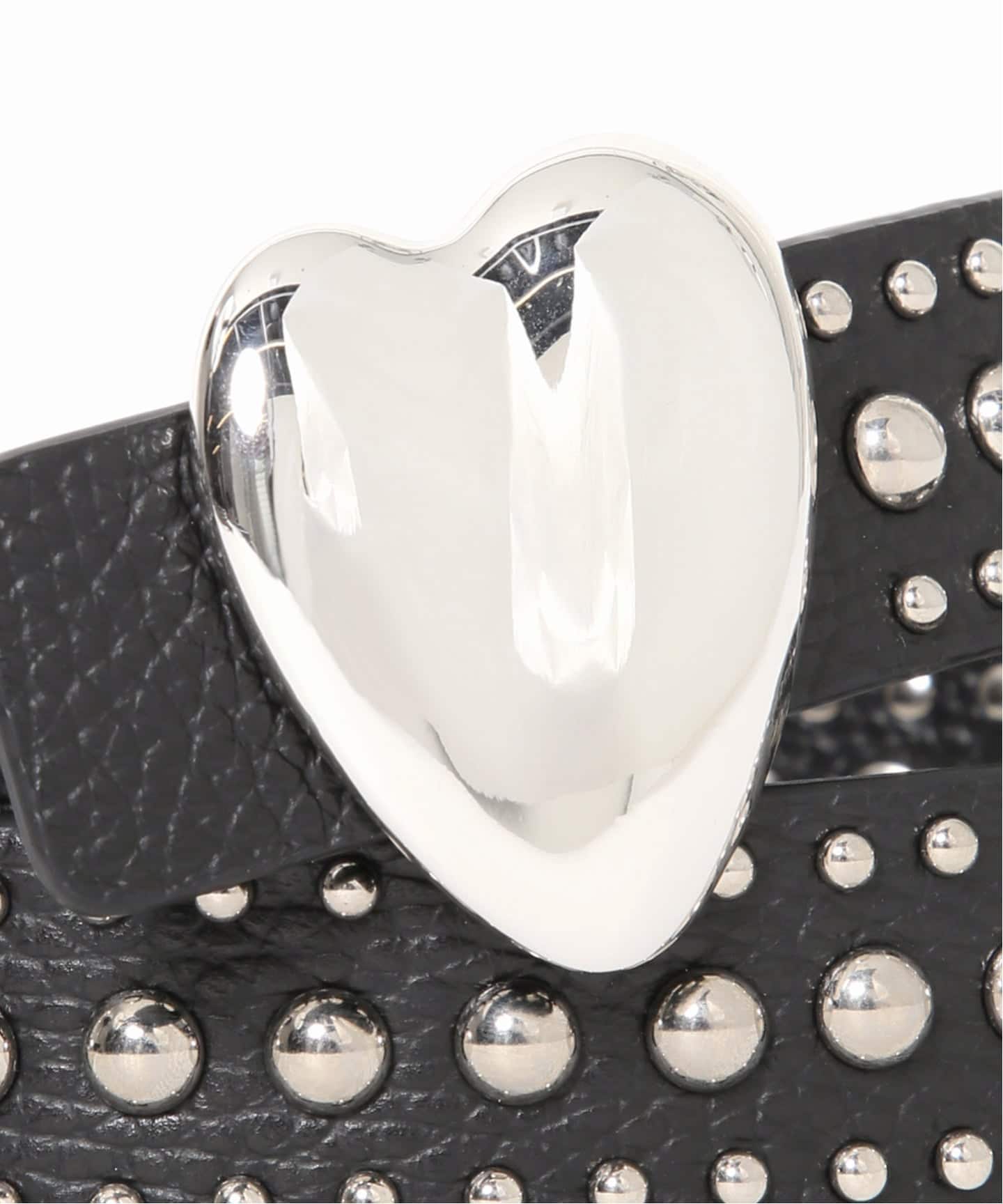 予約》A VACATION/ア バケーション HEART30 STUDS SV ベルト（ベルト