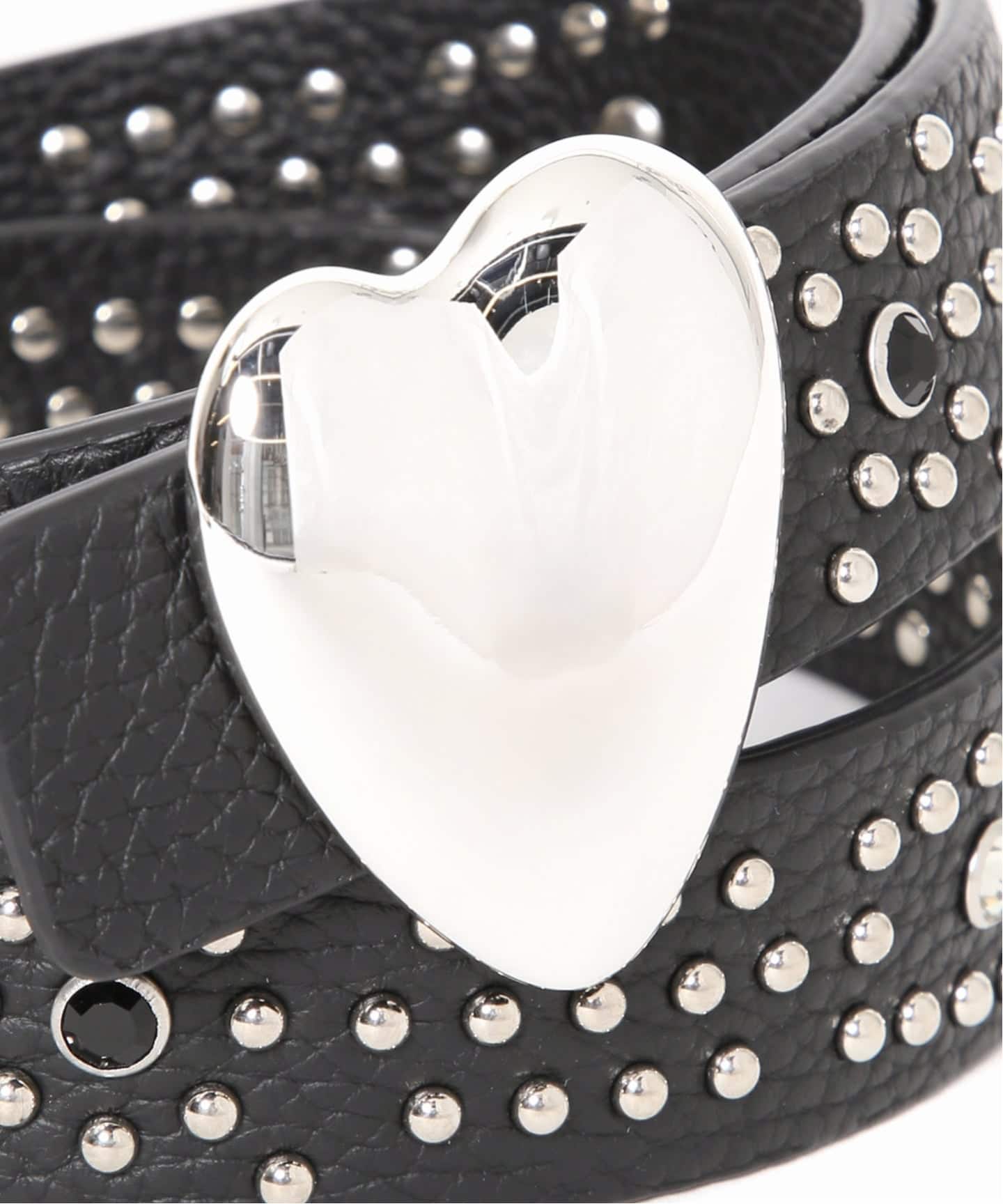 A VACATION/ア バケーション HEART30 STONE STUDS SV ベルト（ベルト