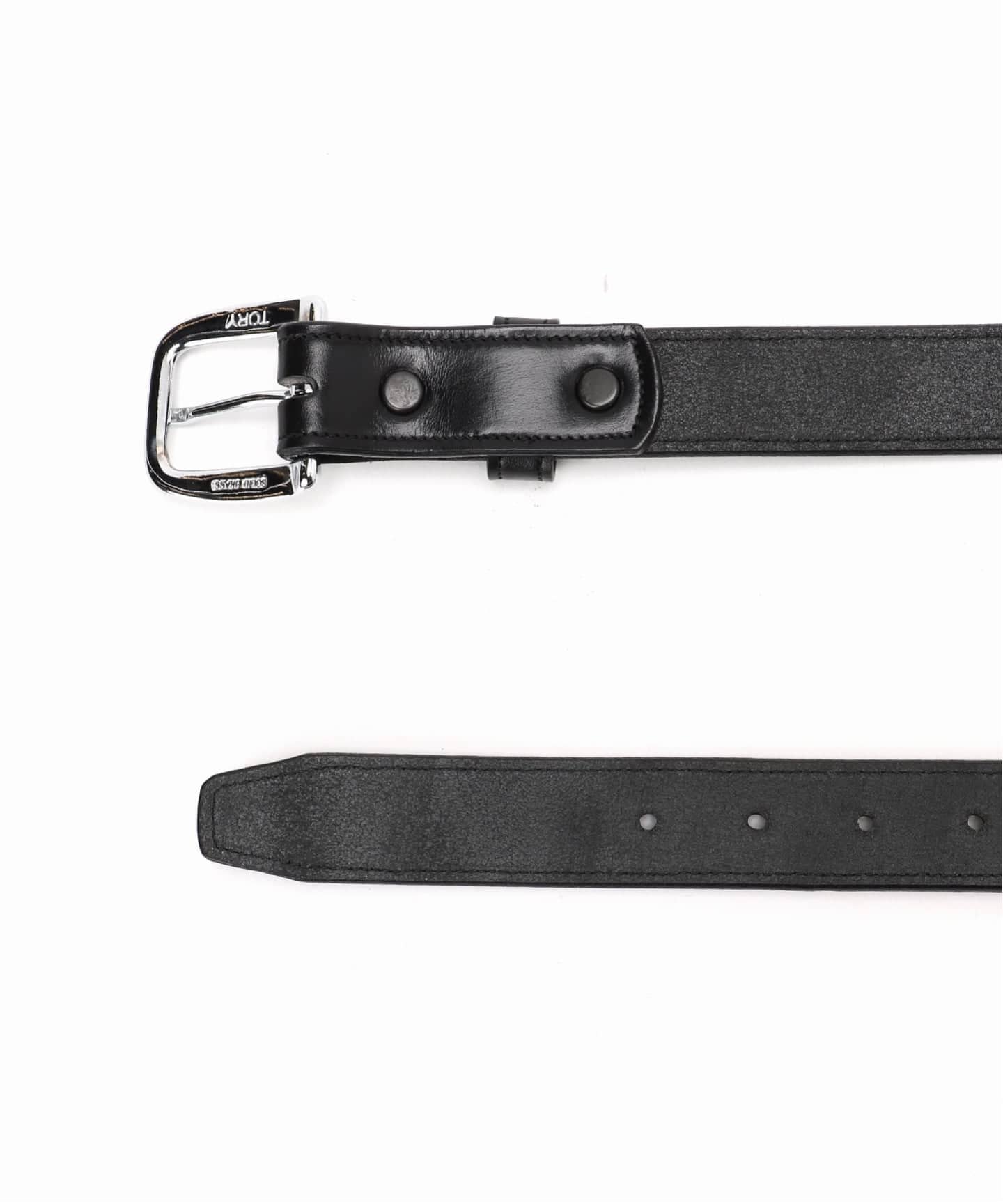 TORY LEATHER/トリーレザー】11/4 CLASSIC STIICHED BELT：ベルト