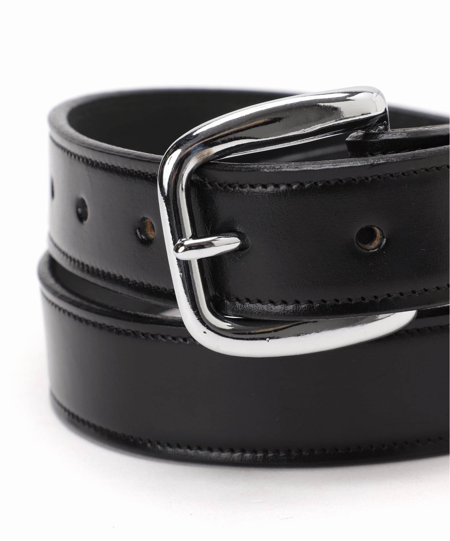 TORY LEATHER/トリーレザー】11/4 CLASSIC STIICHED BELT：ベルト