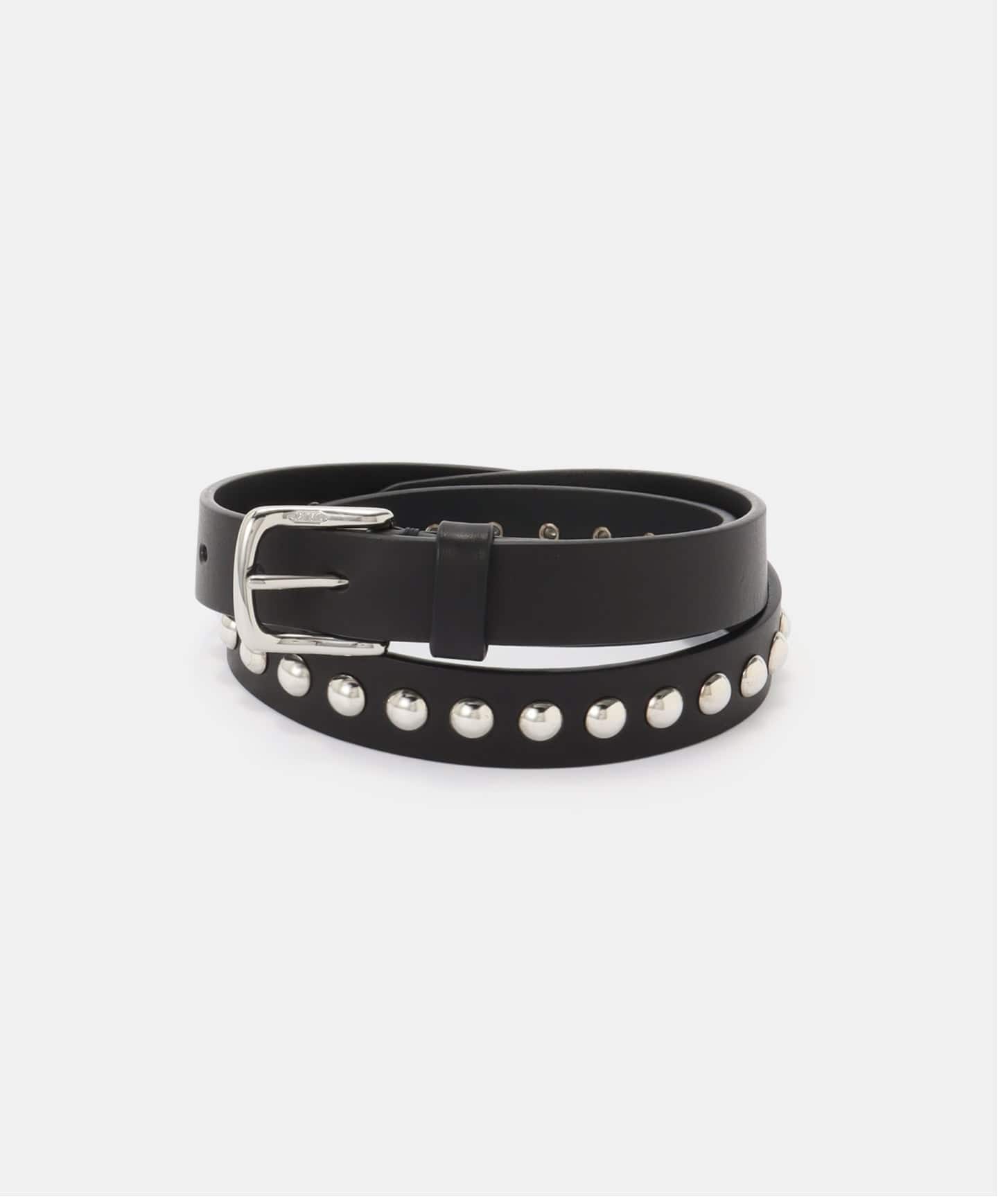 J&M DAVIDSON/ジェイ＆エム デヴィッドソン DOME RIVETS BELT 25MM
