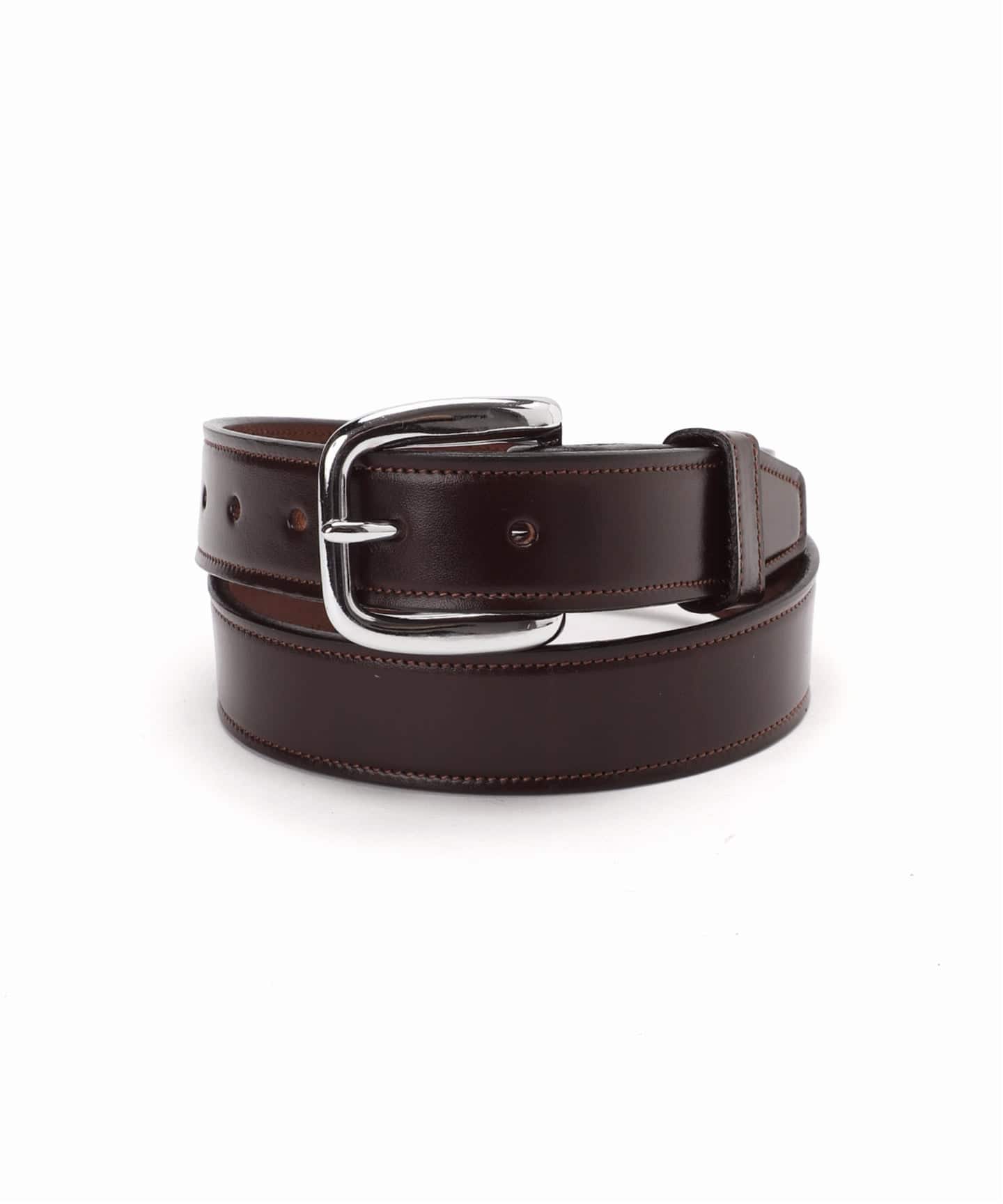 TORY LEATHER/トリーレザー】11/4 CLASSIC STIICHED BELT：ベルト