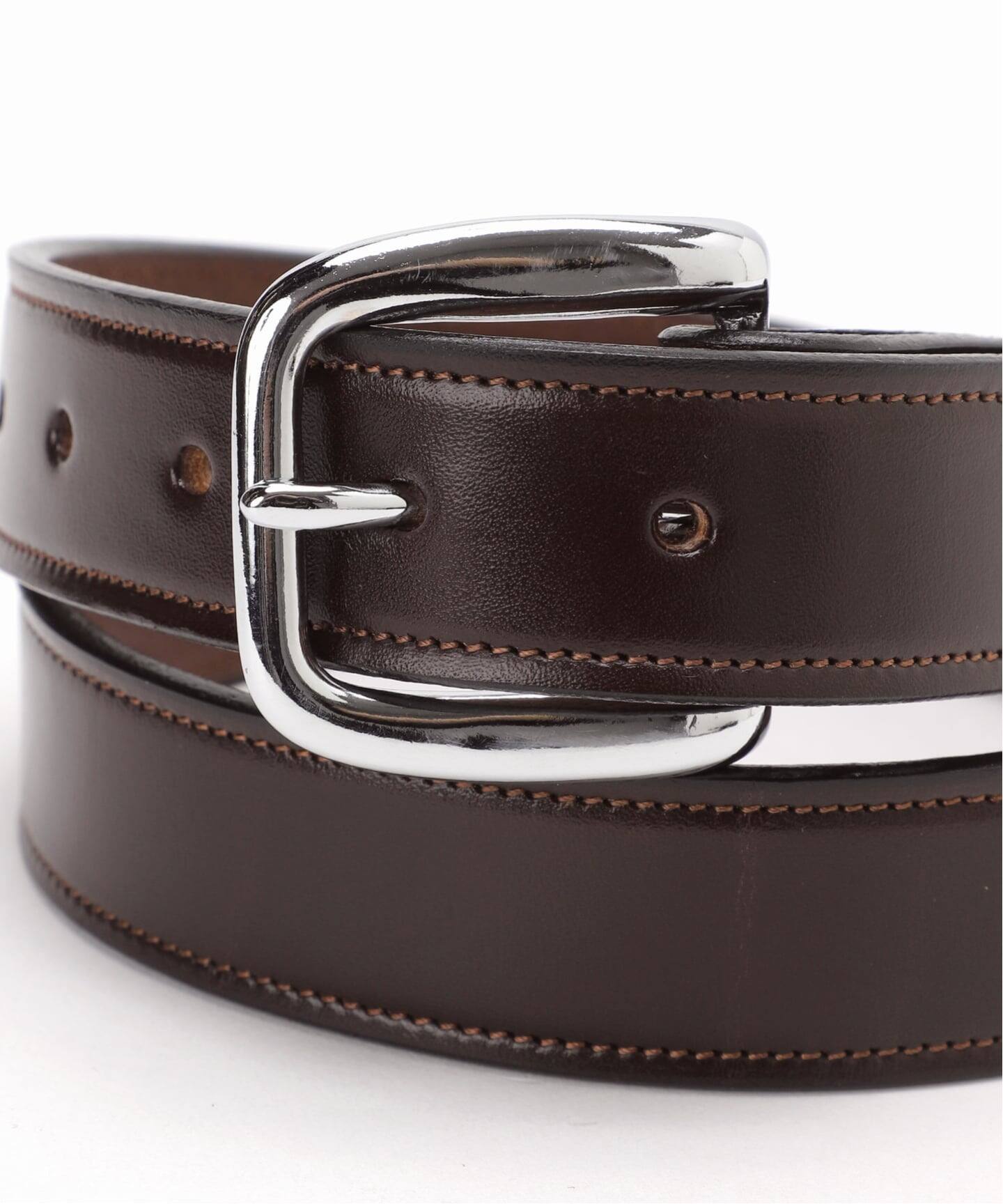 TORY LEATHER/トリーレザー】11/4 CLASSIC STIICHED BELT：ベルト