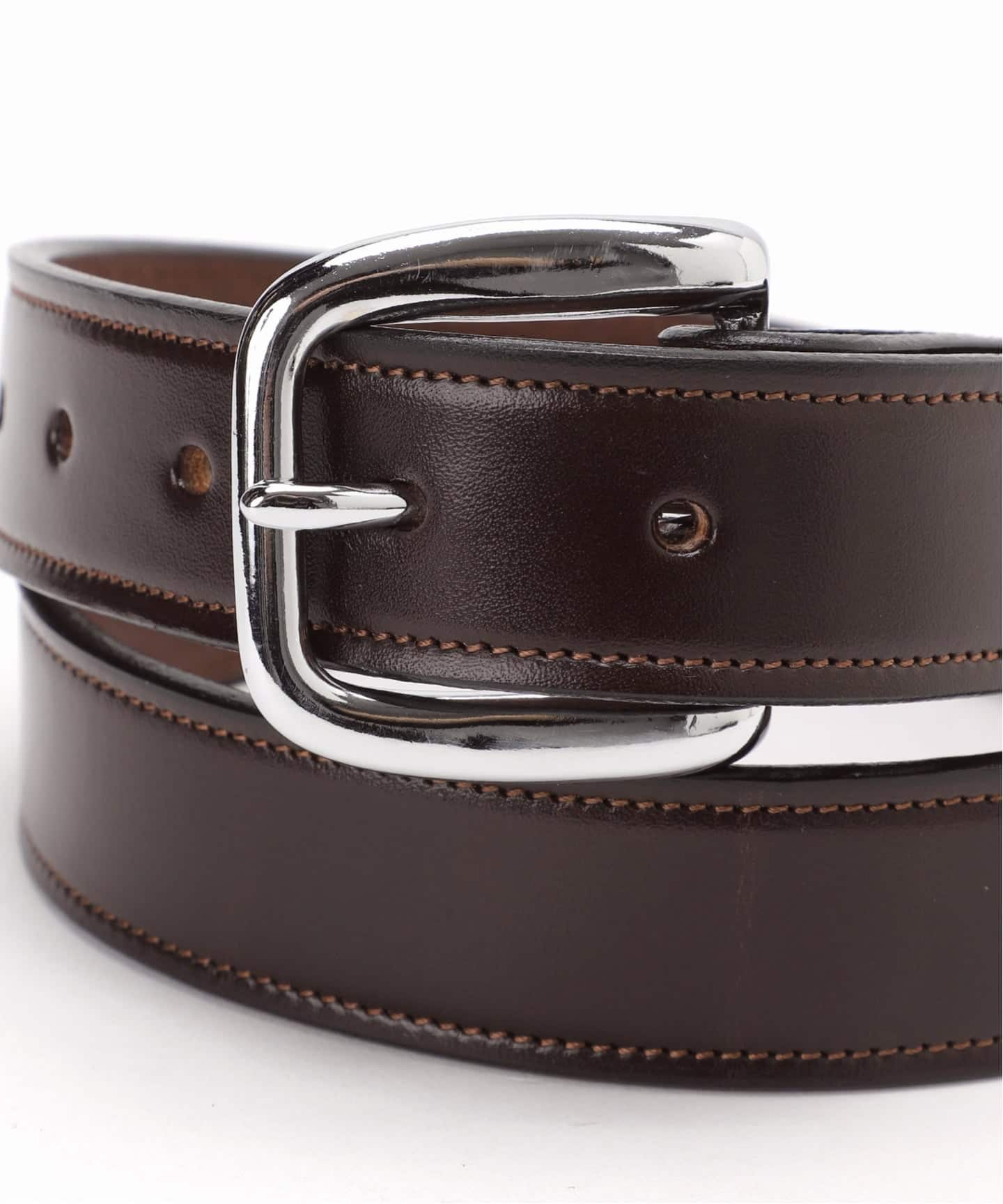 TORY LEATHER/トリーレザー】11/4 CLASSIC STIICHED BELT：ベルト