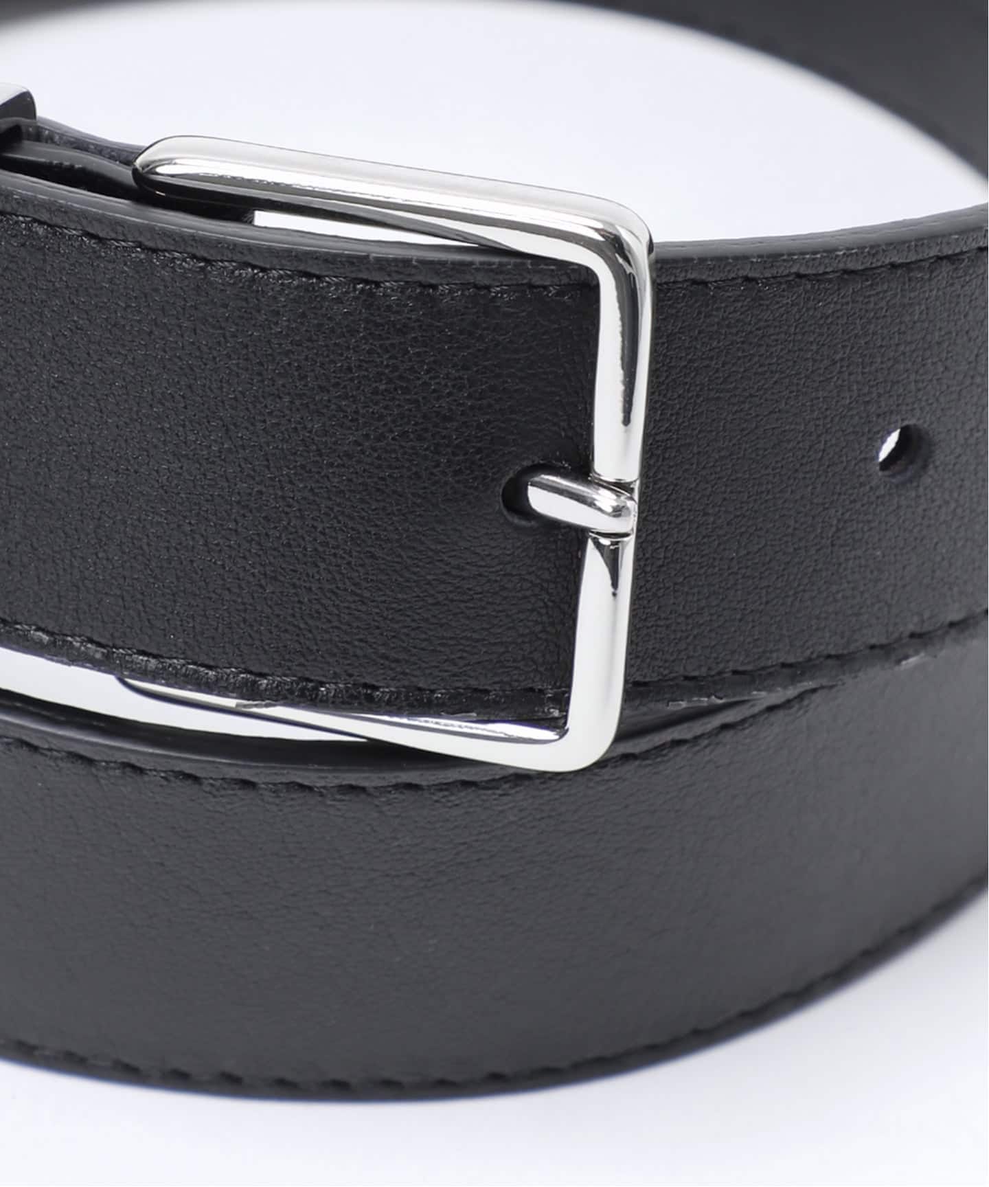 追加予約》【MAISON BOINET/メゾンボワネ】30MM BELT IN NAPPA LEATHER