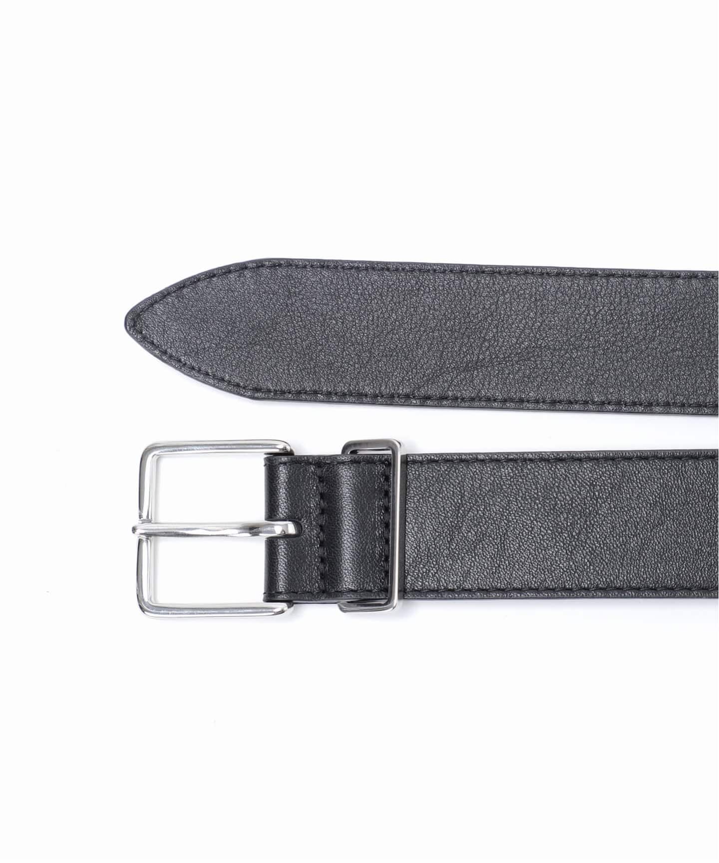 追加予約》【MAISON BOINET/メゾンボワネ】30MM BELT IN NAPPA LEATHER