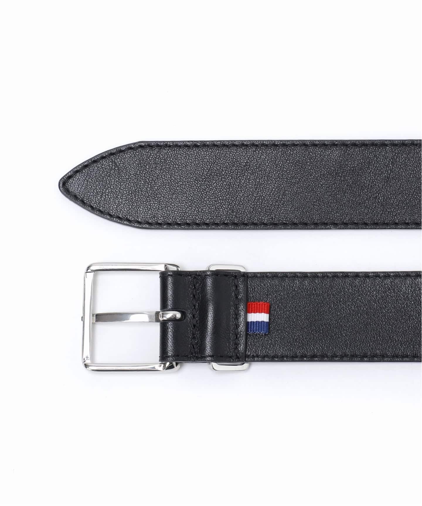 追加予約》【MAISON BOINET/メゾンボワネ】30MM BELT IN NAPPA LEATHER