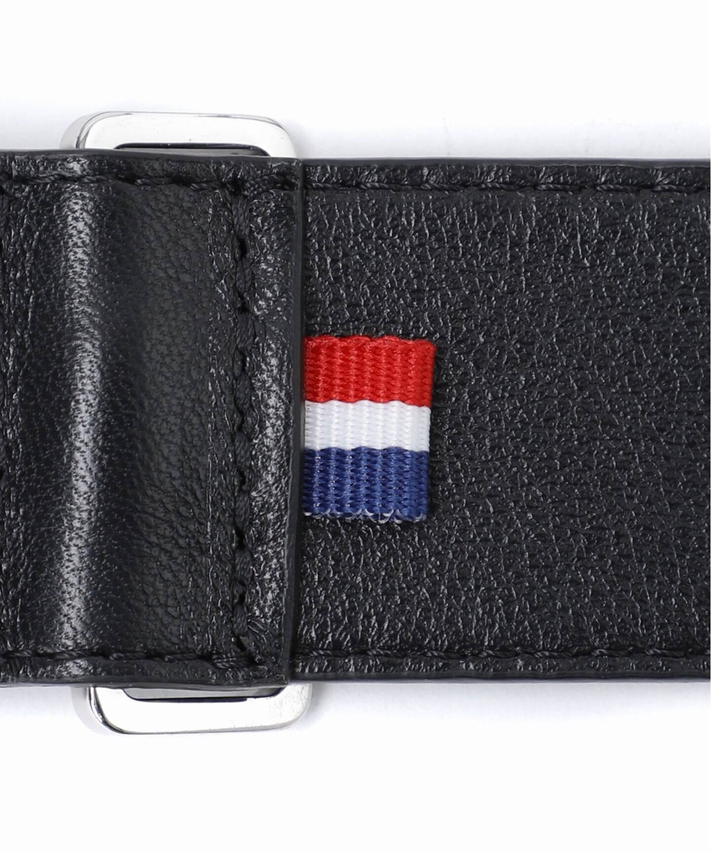 追加予約》【MAISON BOINET/メゾンボワネ】30MM BELT IN NAPPA LEATHER